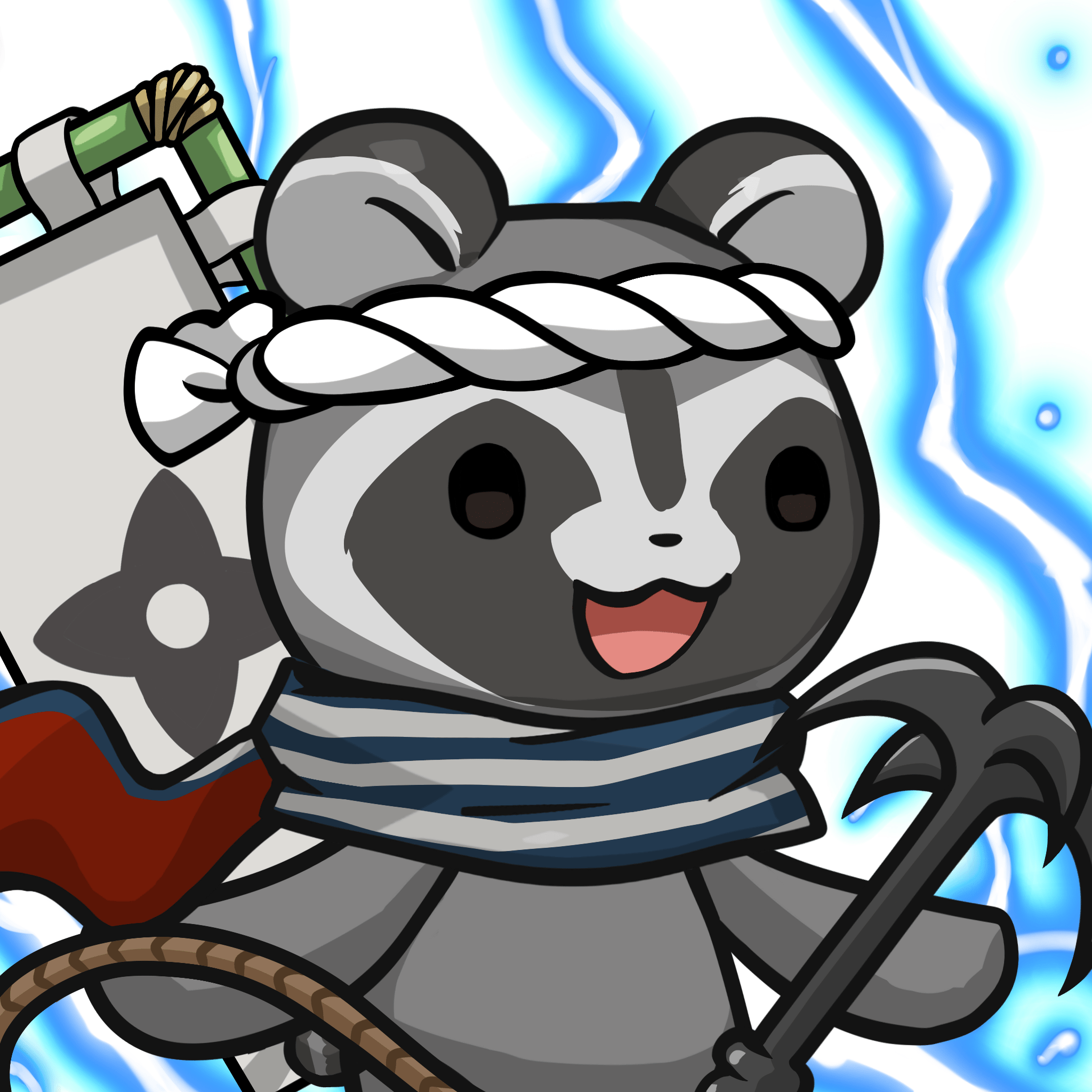 Leelee-Raccoon #04078