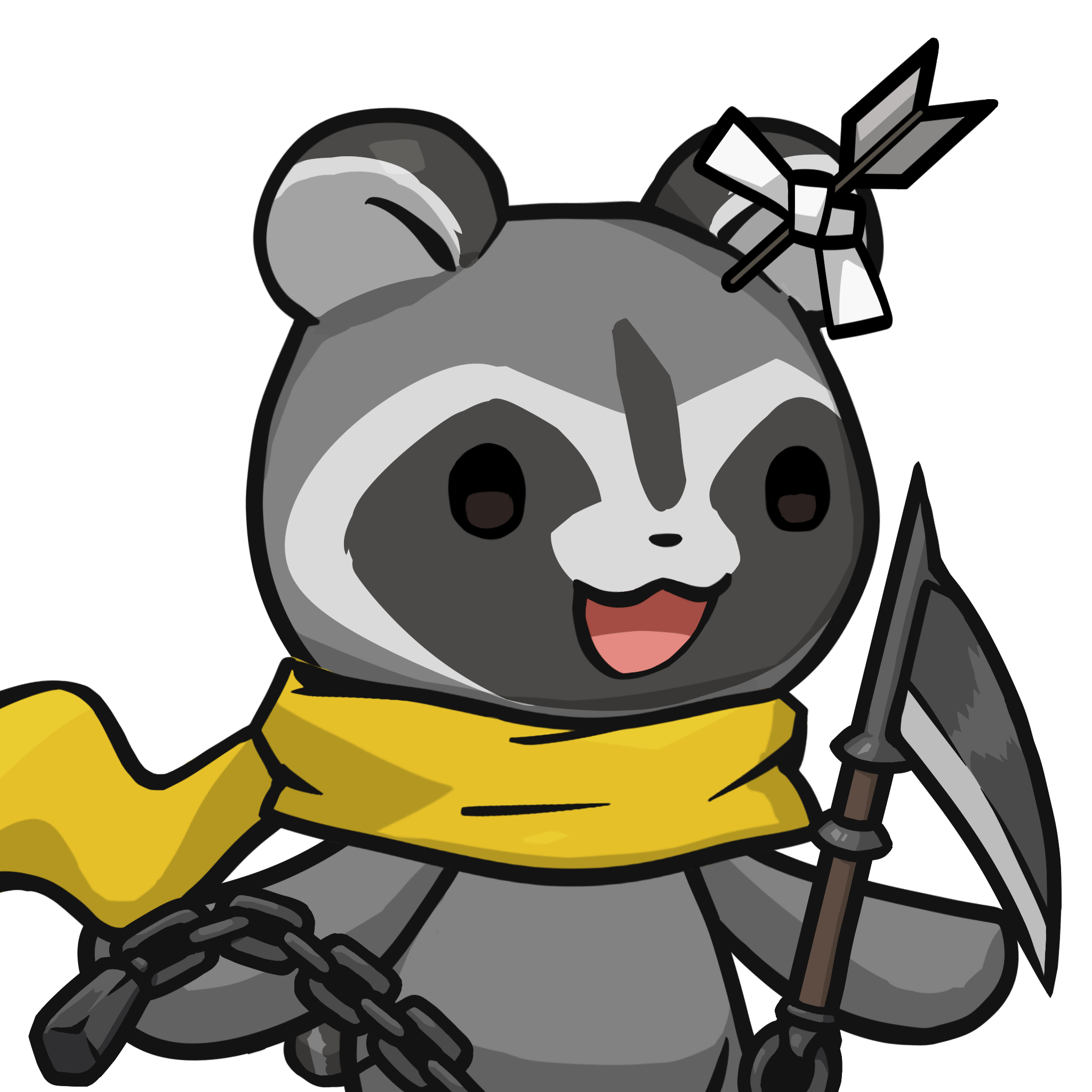 Leelee-Raccoon #04084