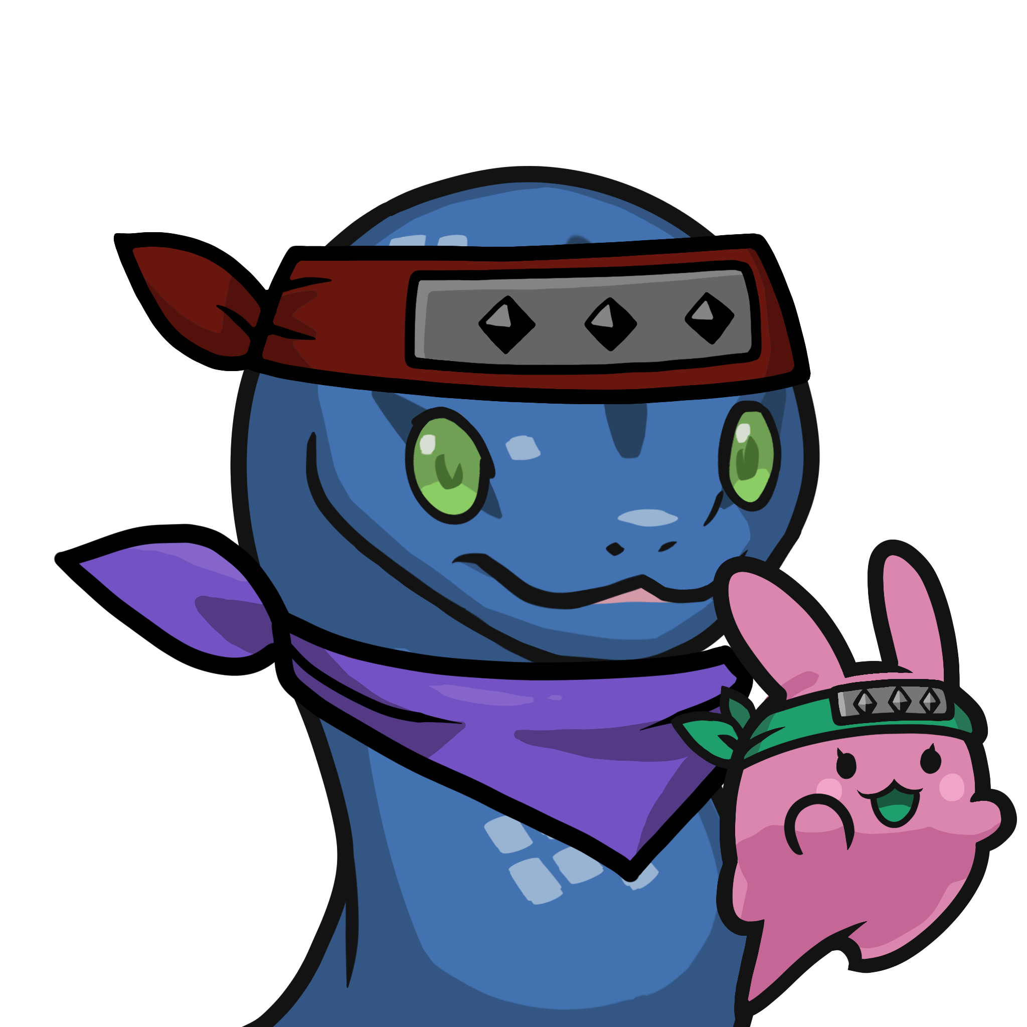 Orochi-Blue #04096