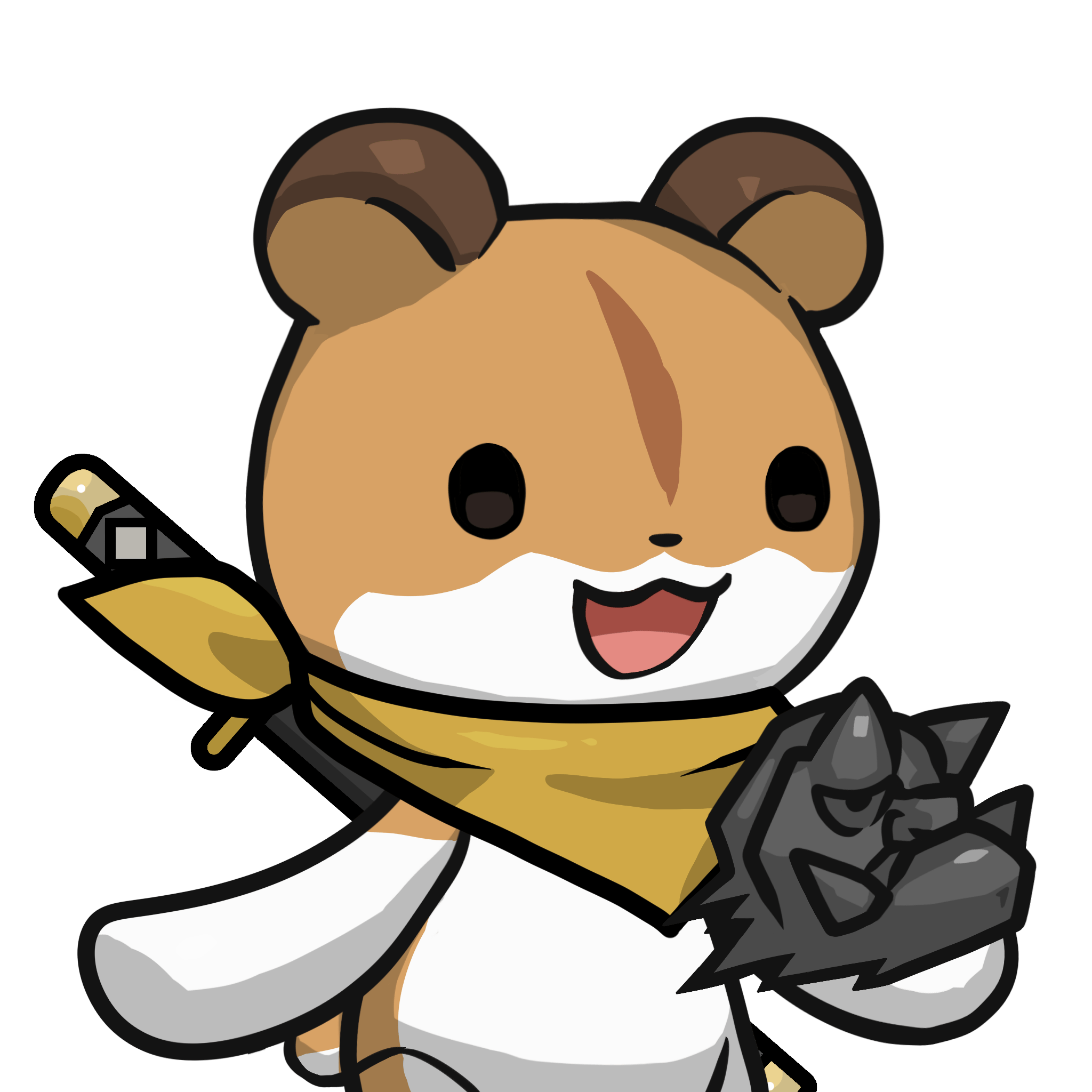 Leelee-Golden hamster #04115