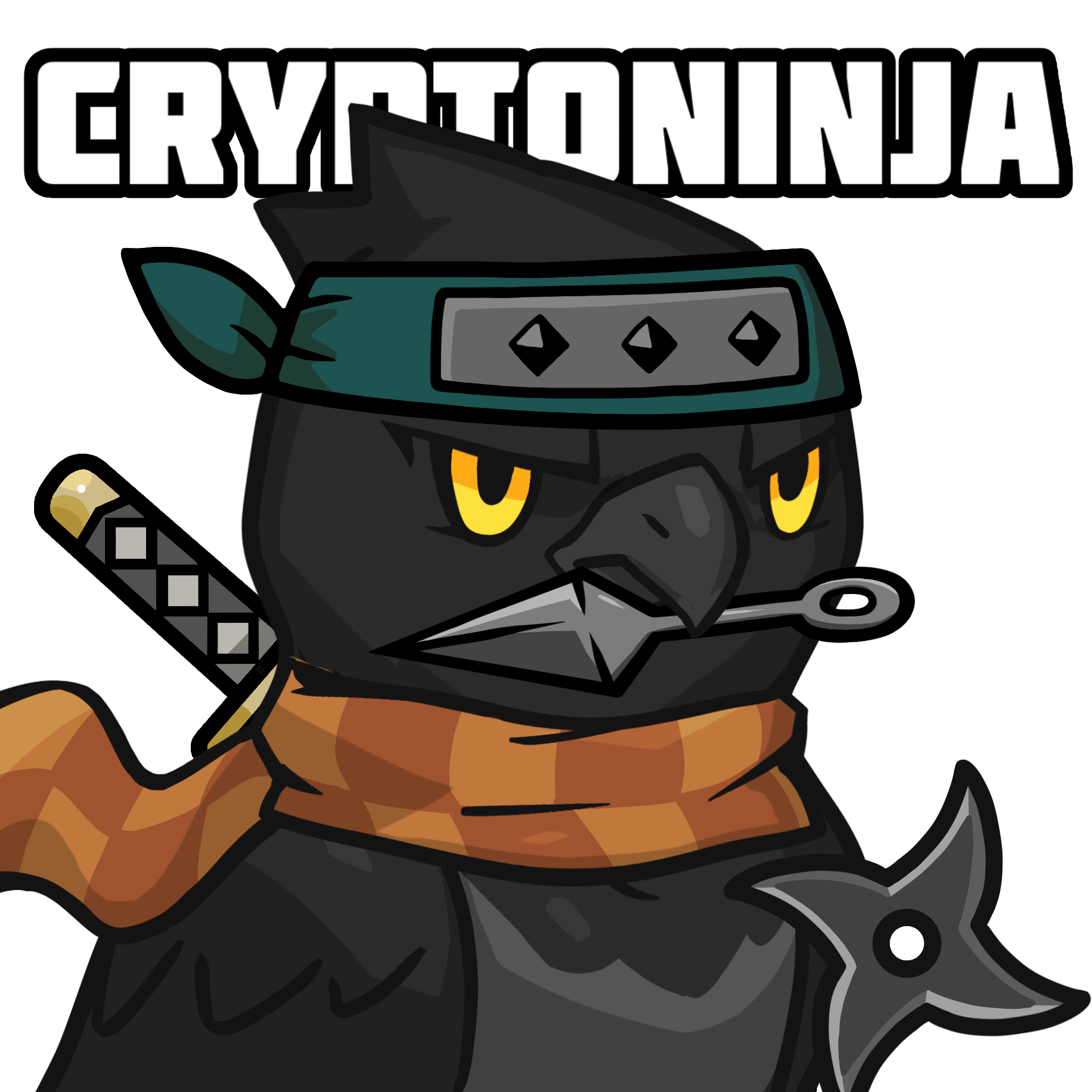 Narukami-Crow(kunai) #04142