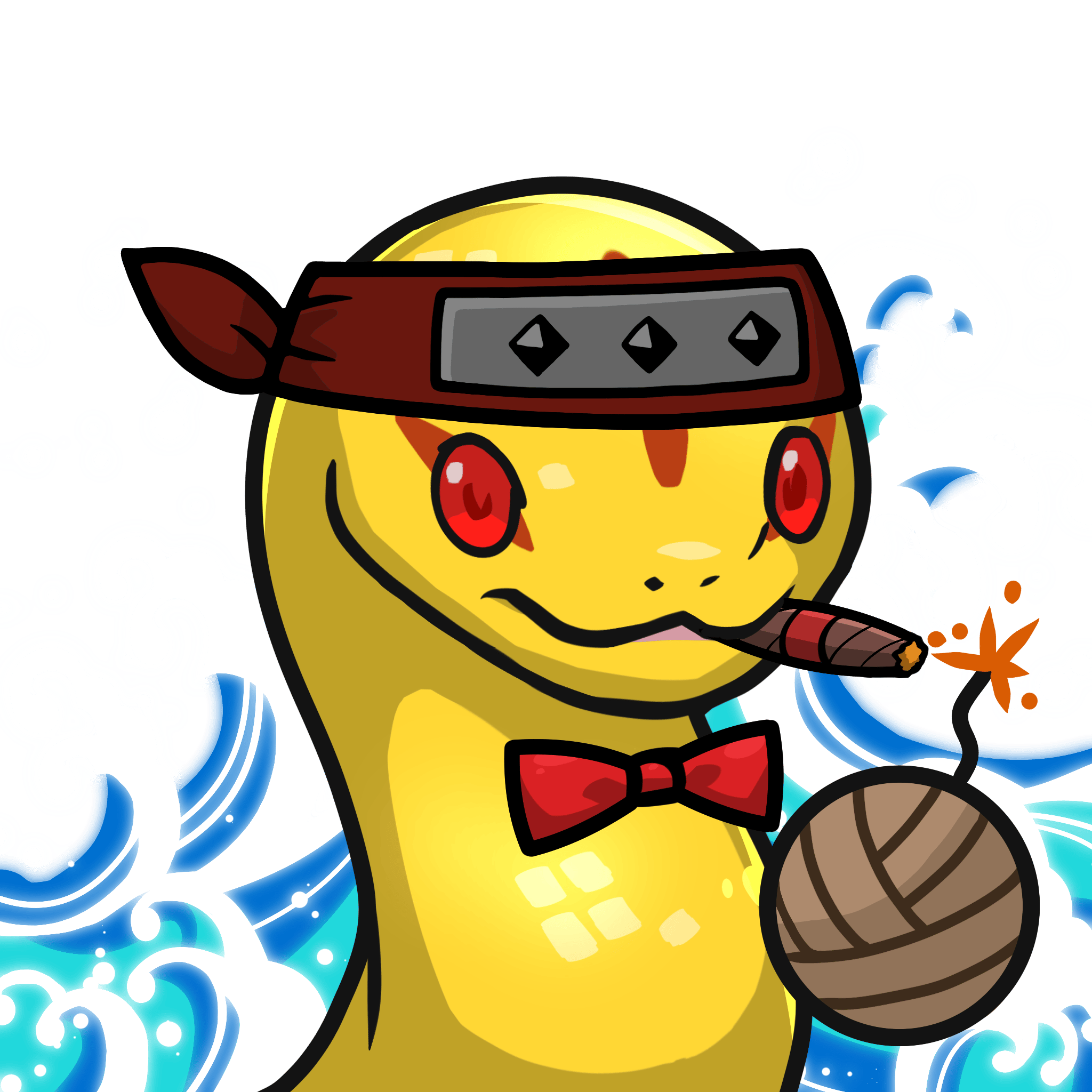 Orochi-Gold(cigar) #04149