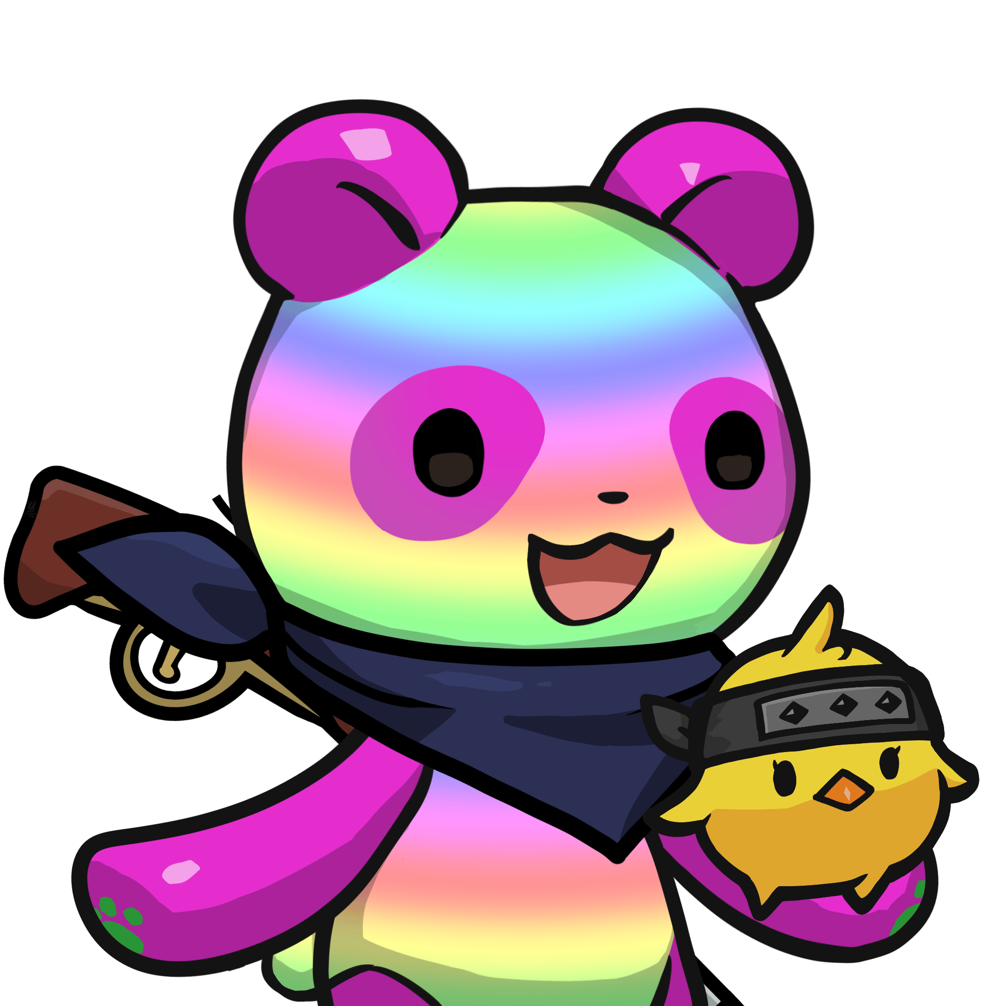 Leelee-PinkyRainbow #00415