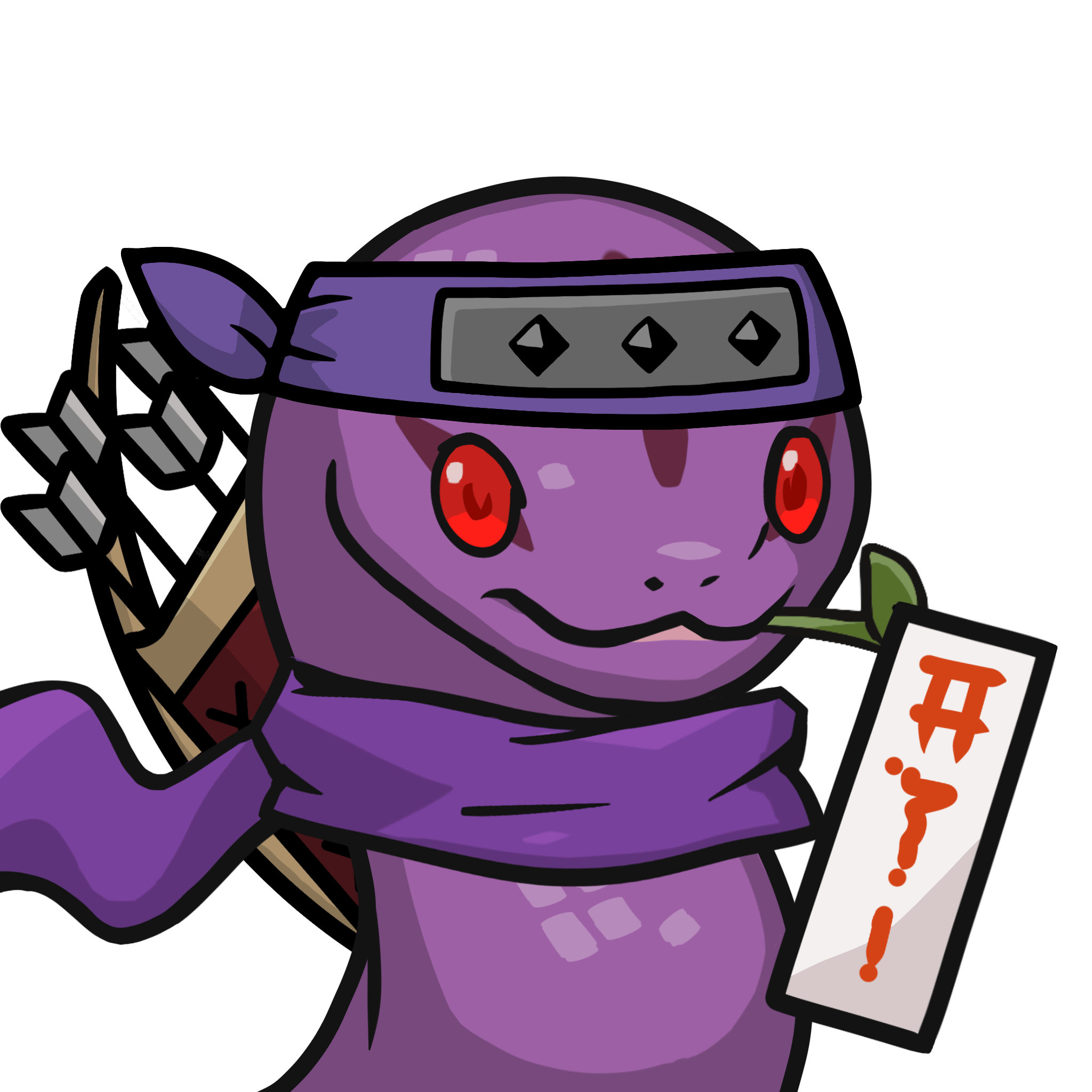 Orochi-Purple(leaf) #04155