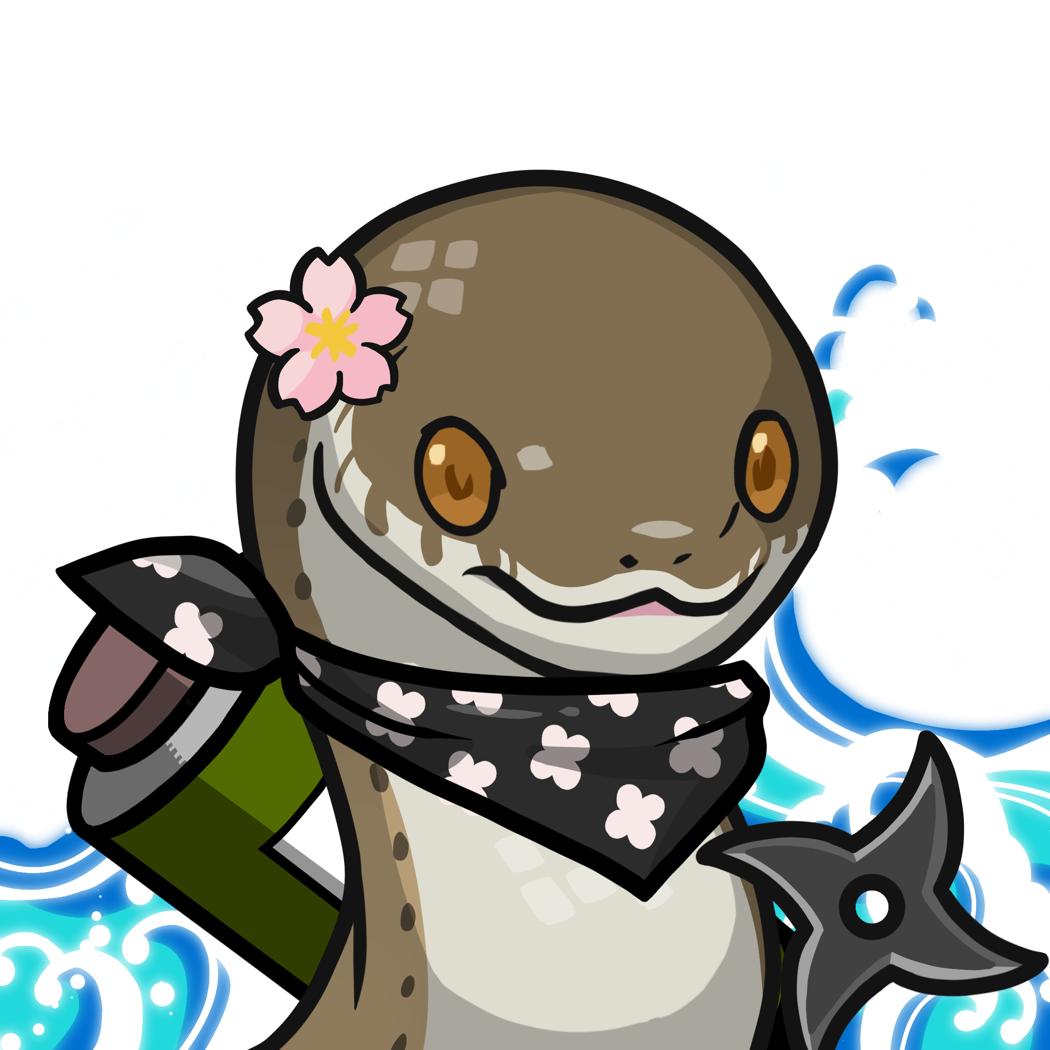 Orochi-Japanese keelback #04164