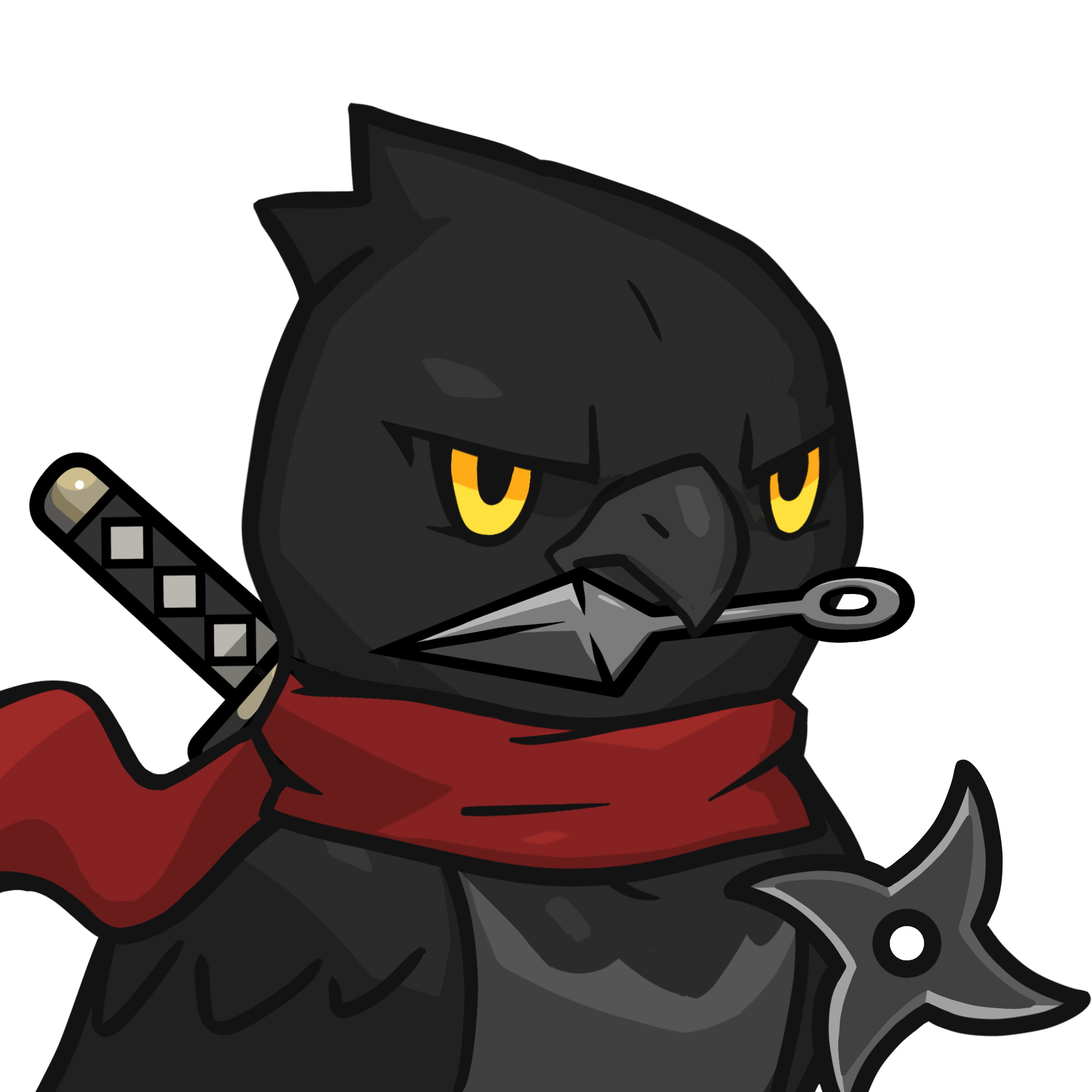 Narukami-Crow(kunai) #04183