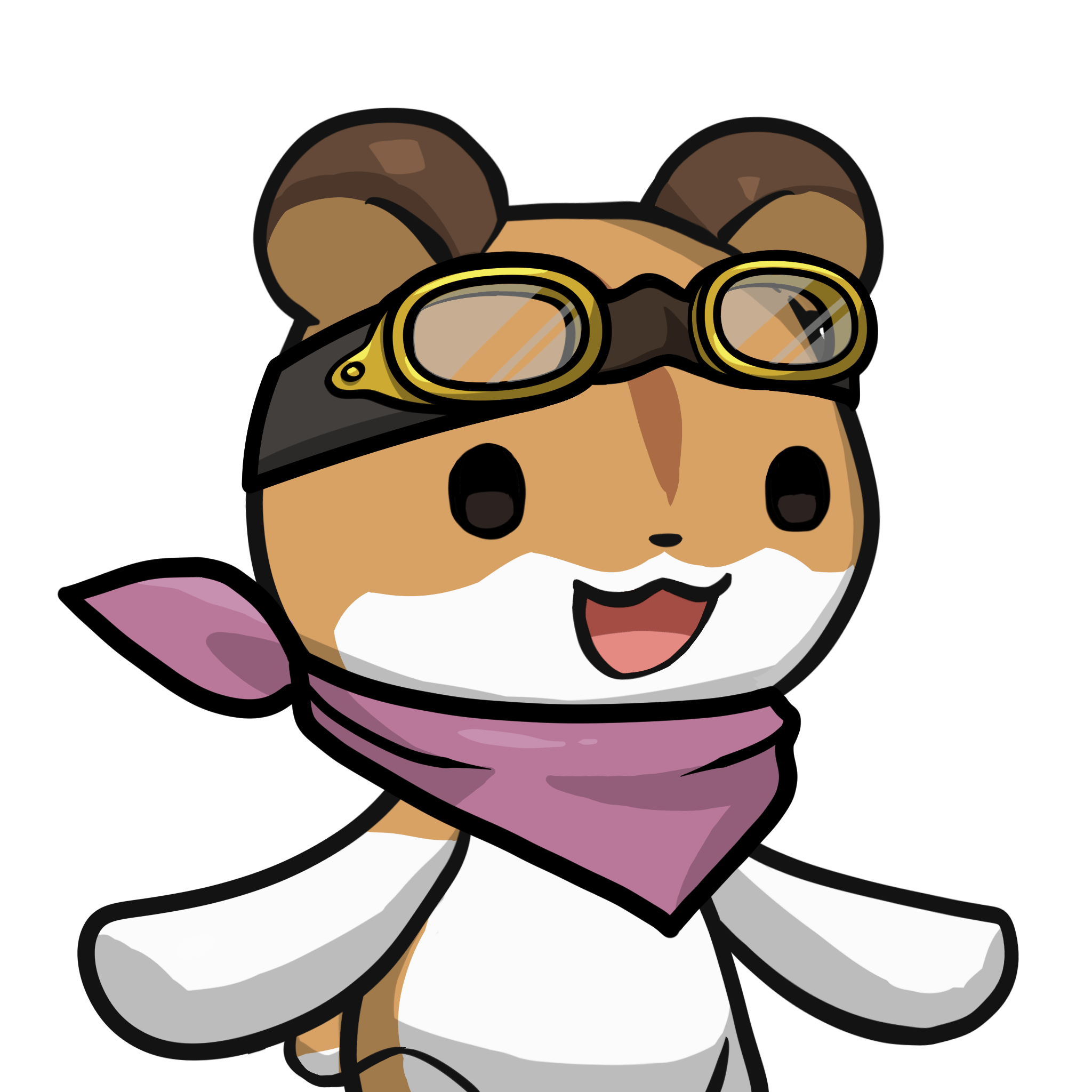 Leelee-Golden hamster #04201
