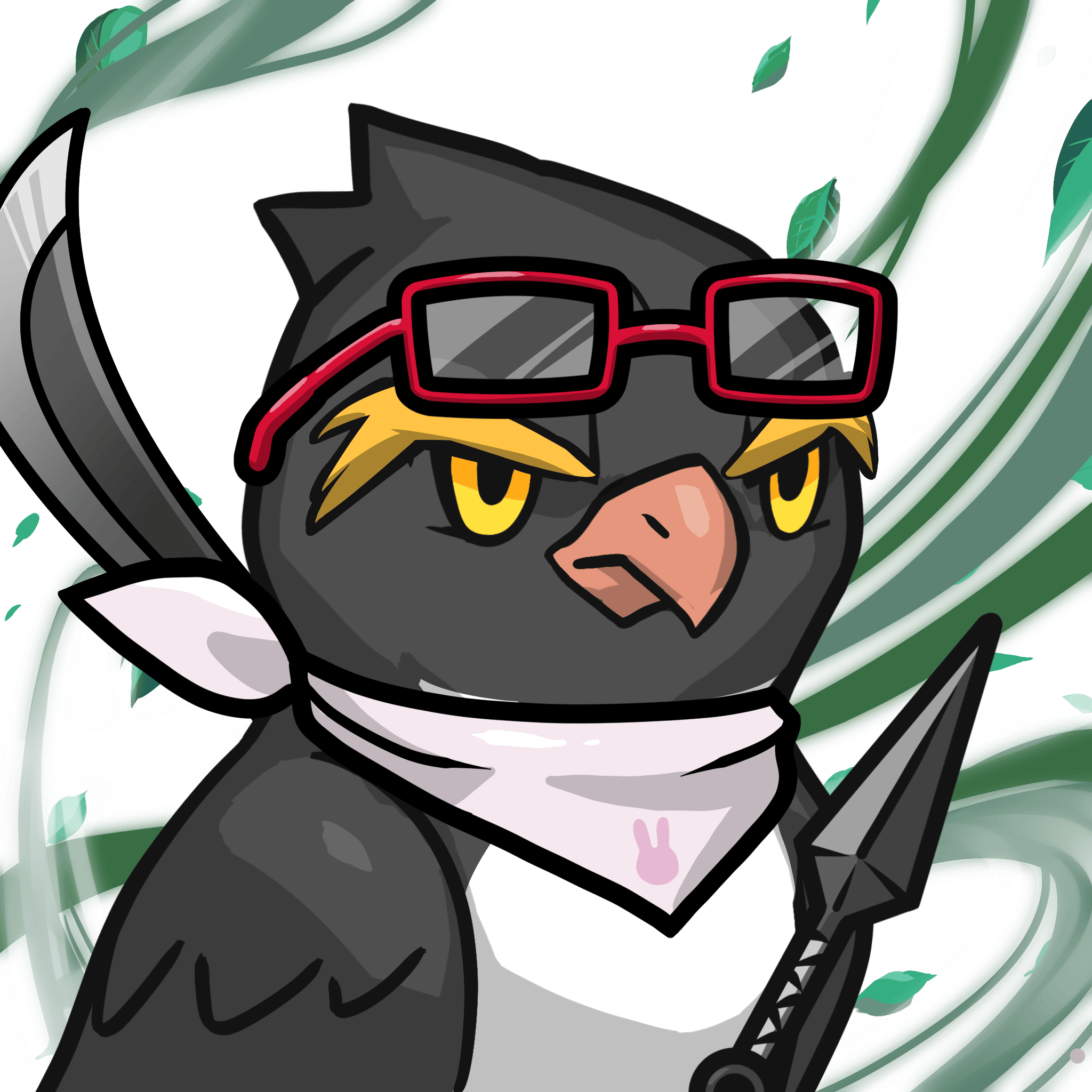 Narukami-Rockhopper penguin #04216