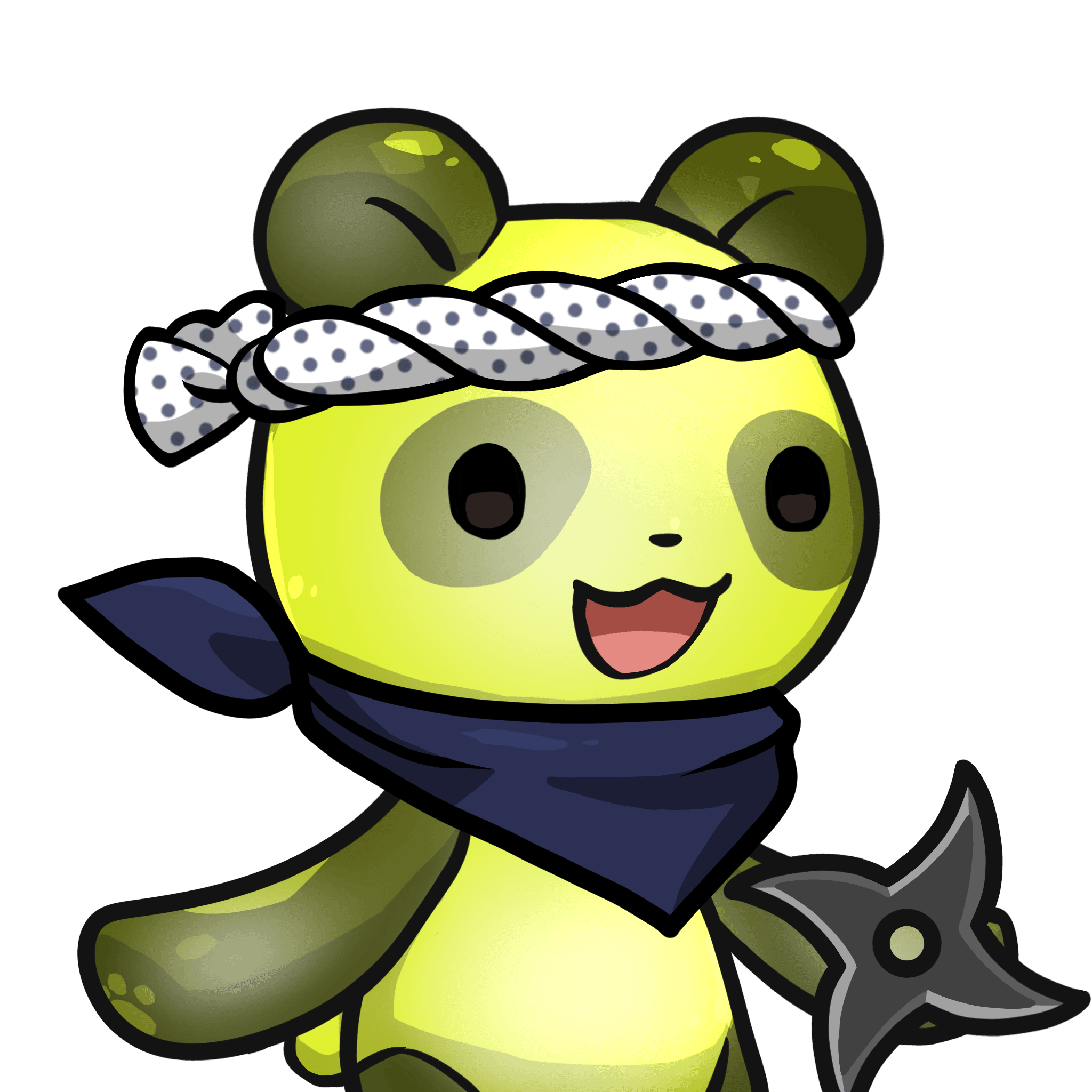 Leelee-Gummypanda-lemon #04225