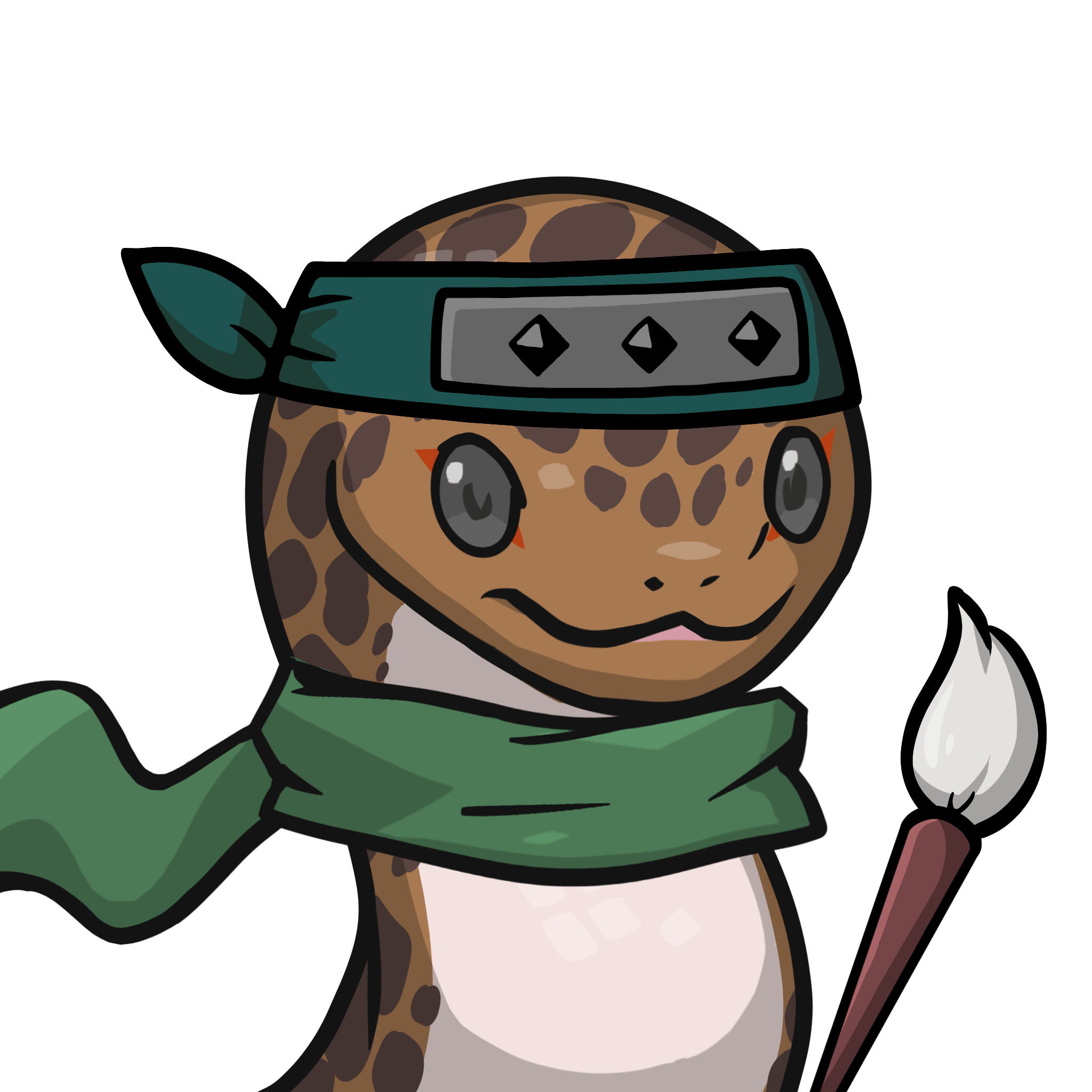 Orochi-Leopard lizard02 #00425