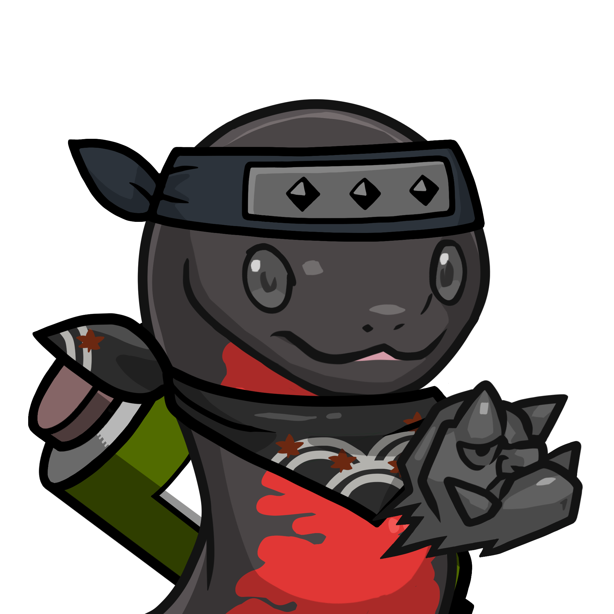 Orochi-Red-bellied newt #04256