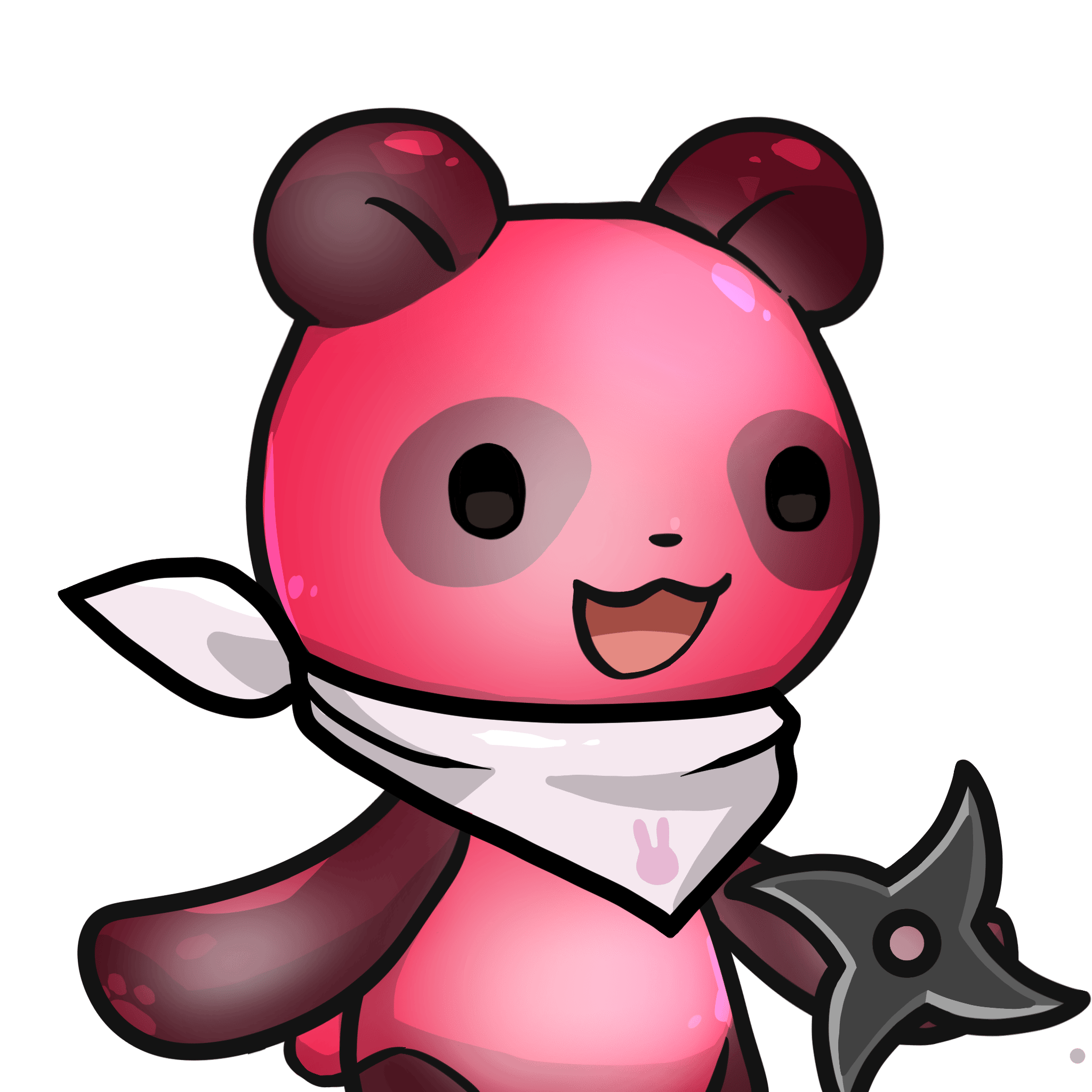 ［Locked］Leelee-Gummypanda-strawberry #04262