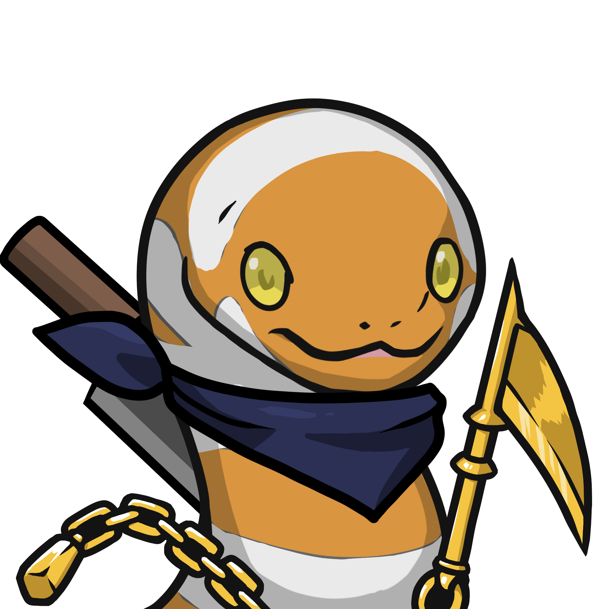 Orochi-Splendid Garden Eel #04271