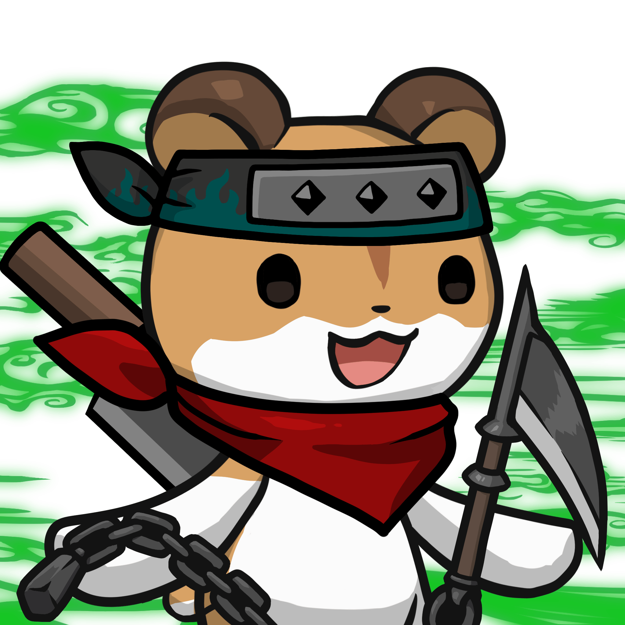 Leelee-Golden hamster #04289