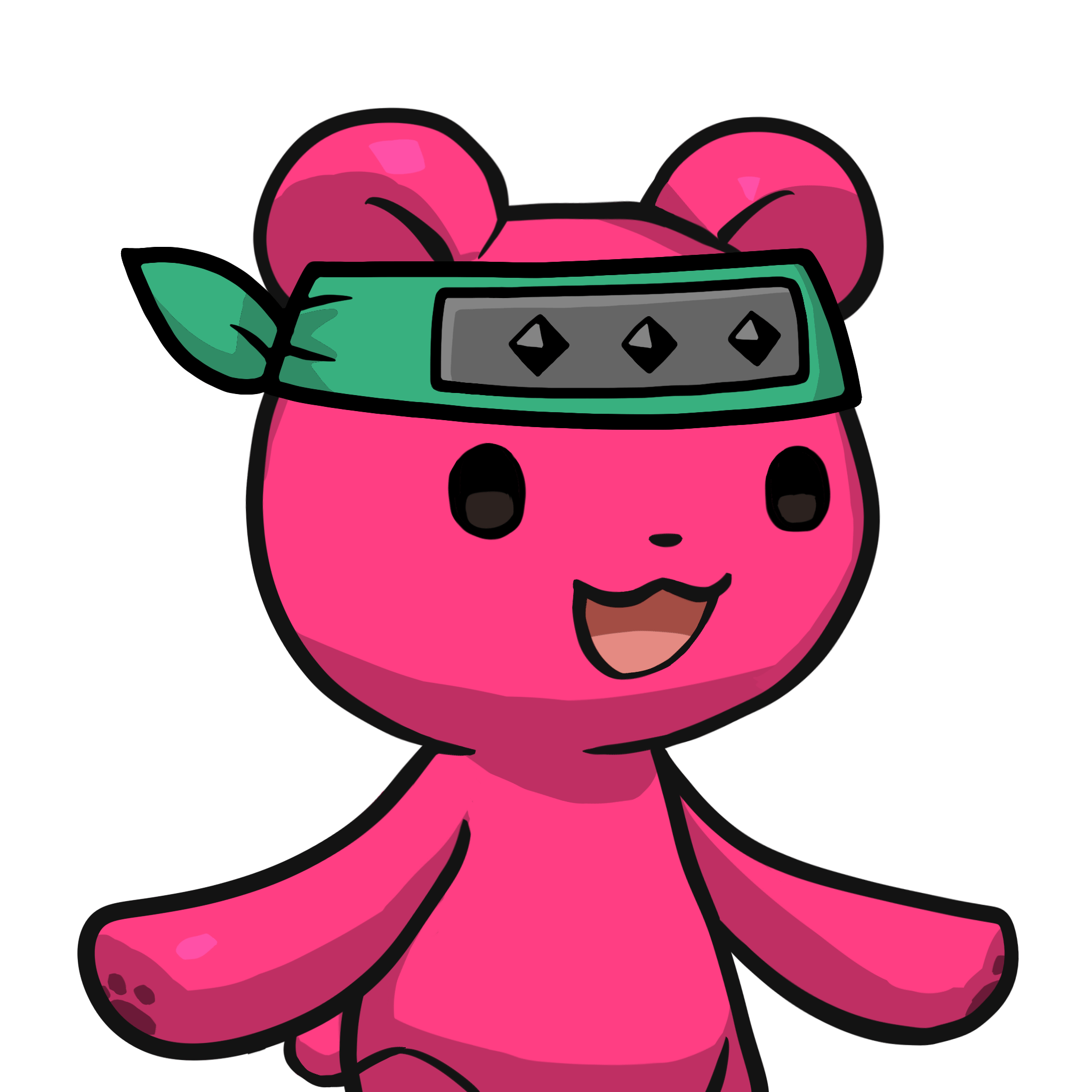 Leelee-Pinkbear #04312