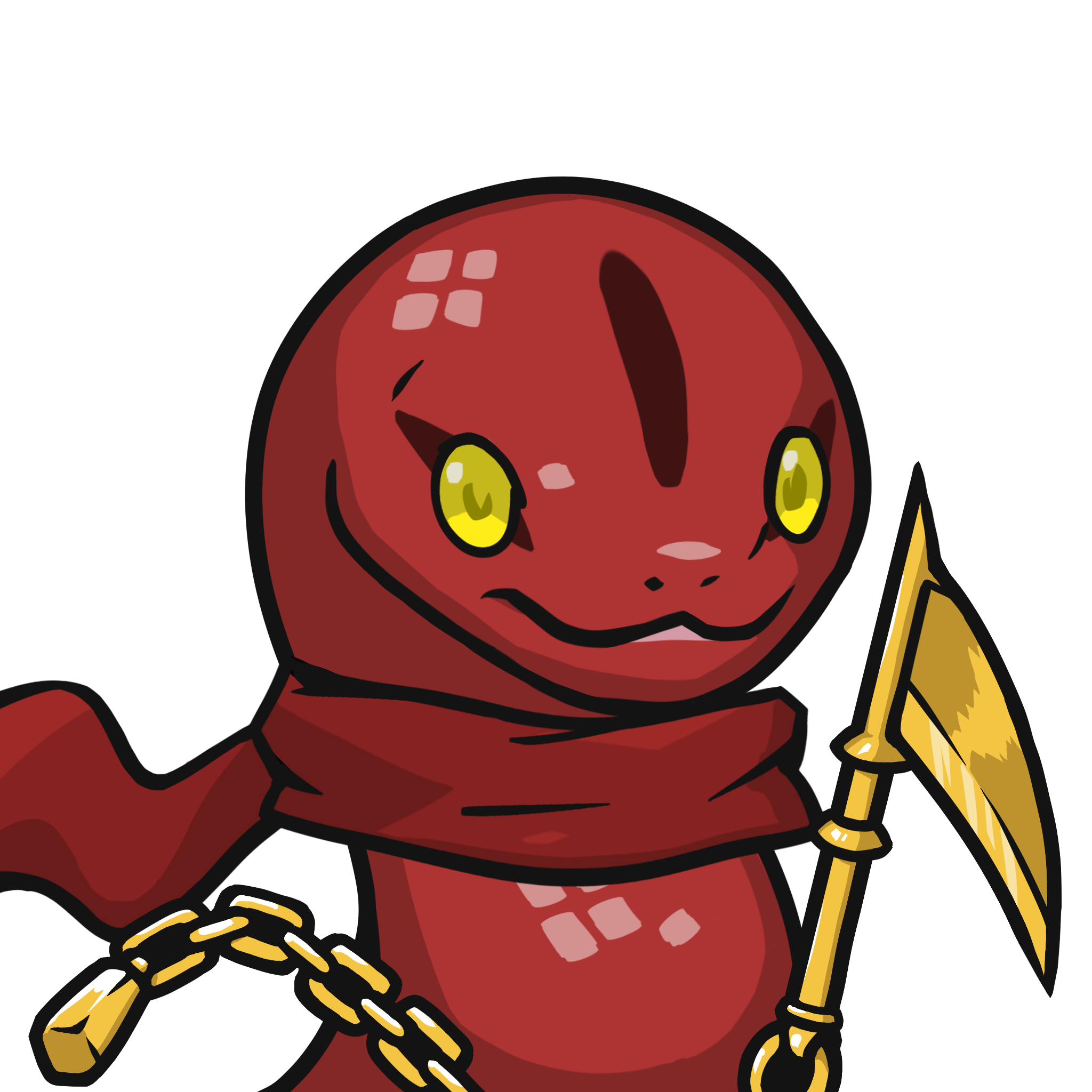 Orochi-Red #04314