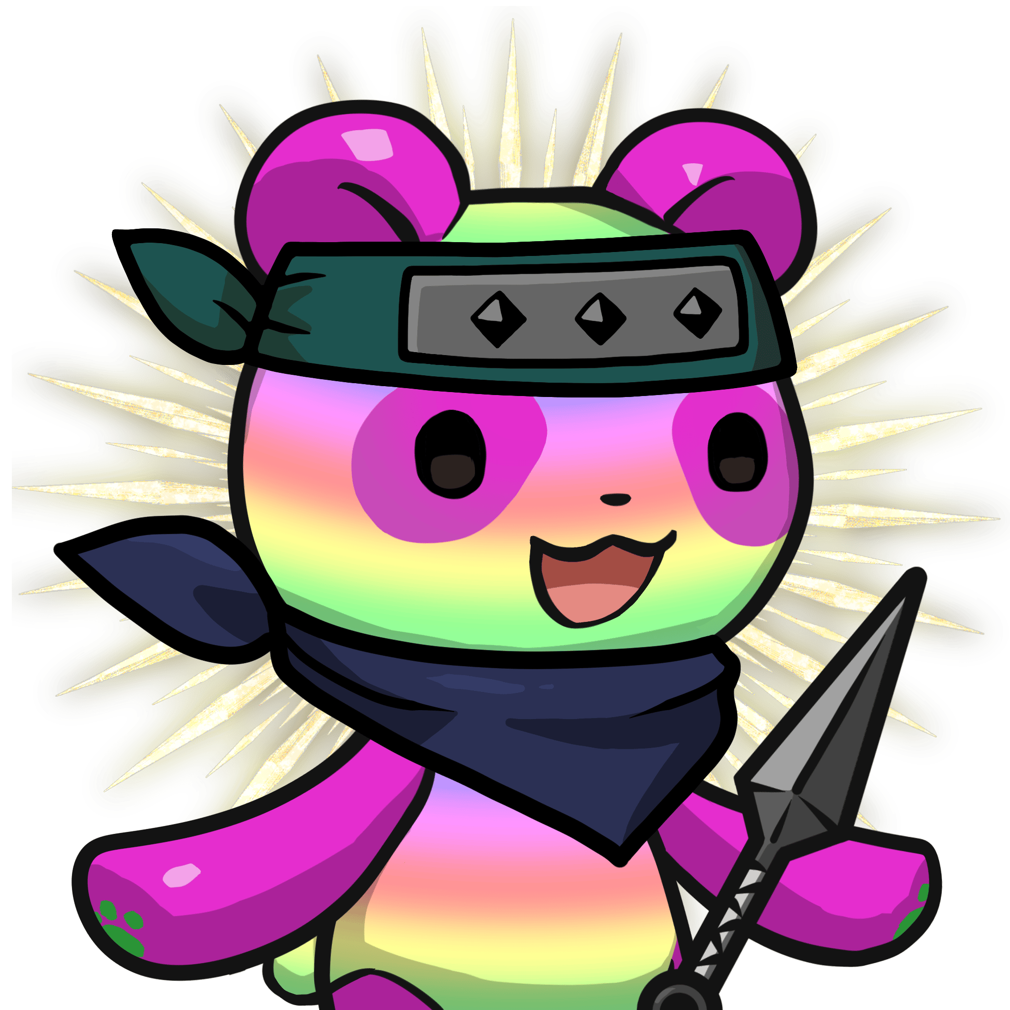 Leelee-PinkyRainbow #04317