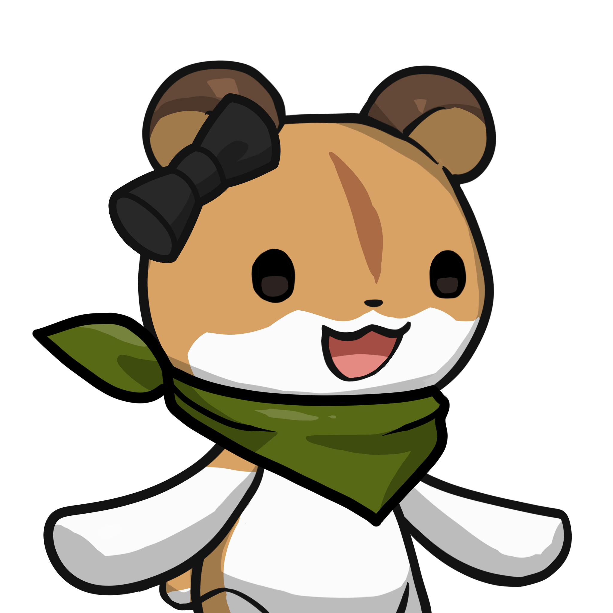 Leelee-Golden hamster #04326