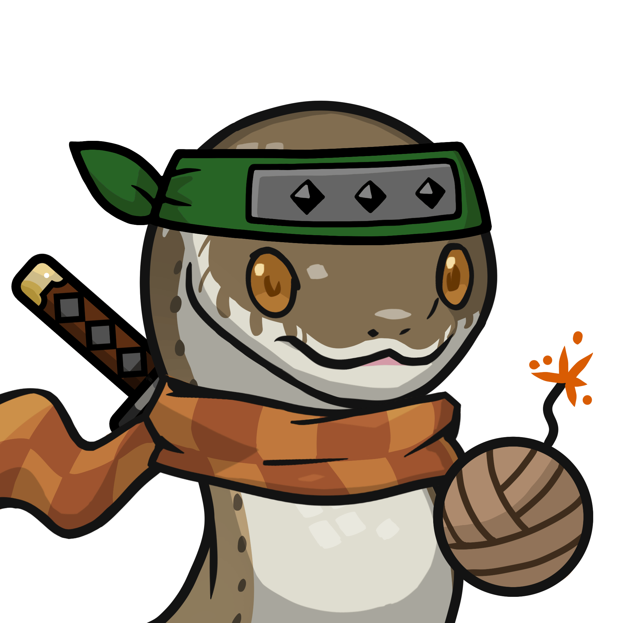 Orochi-Japanese keelback #04332