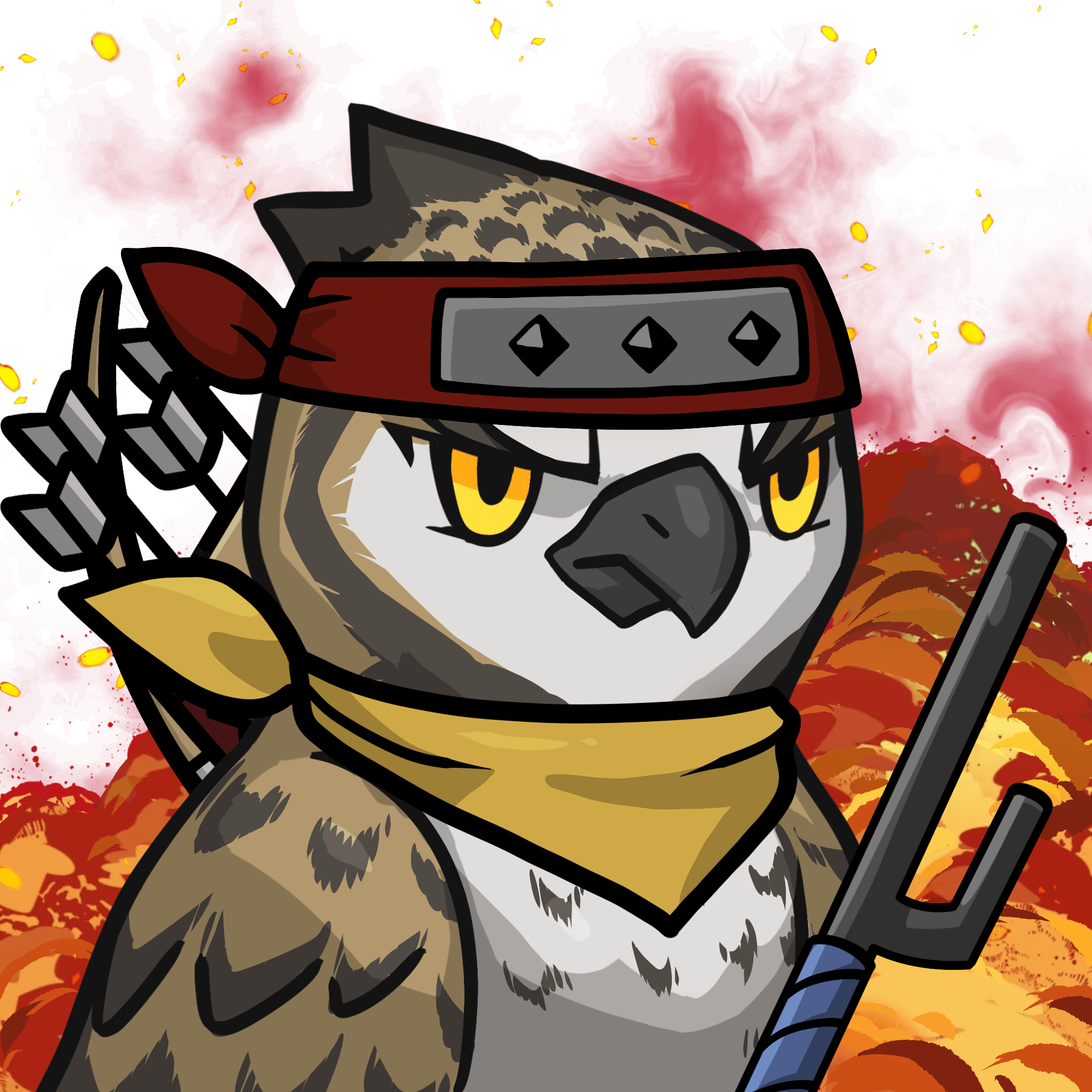 Narukami-Horned owl #04334
