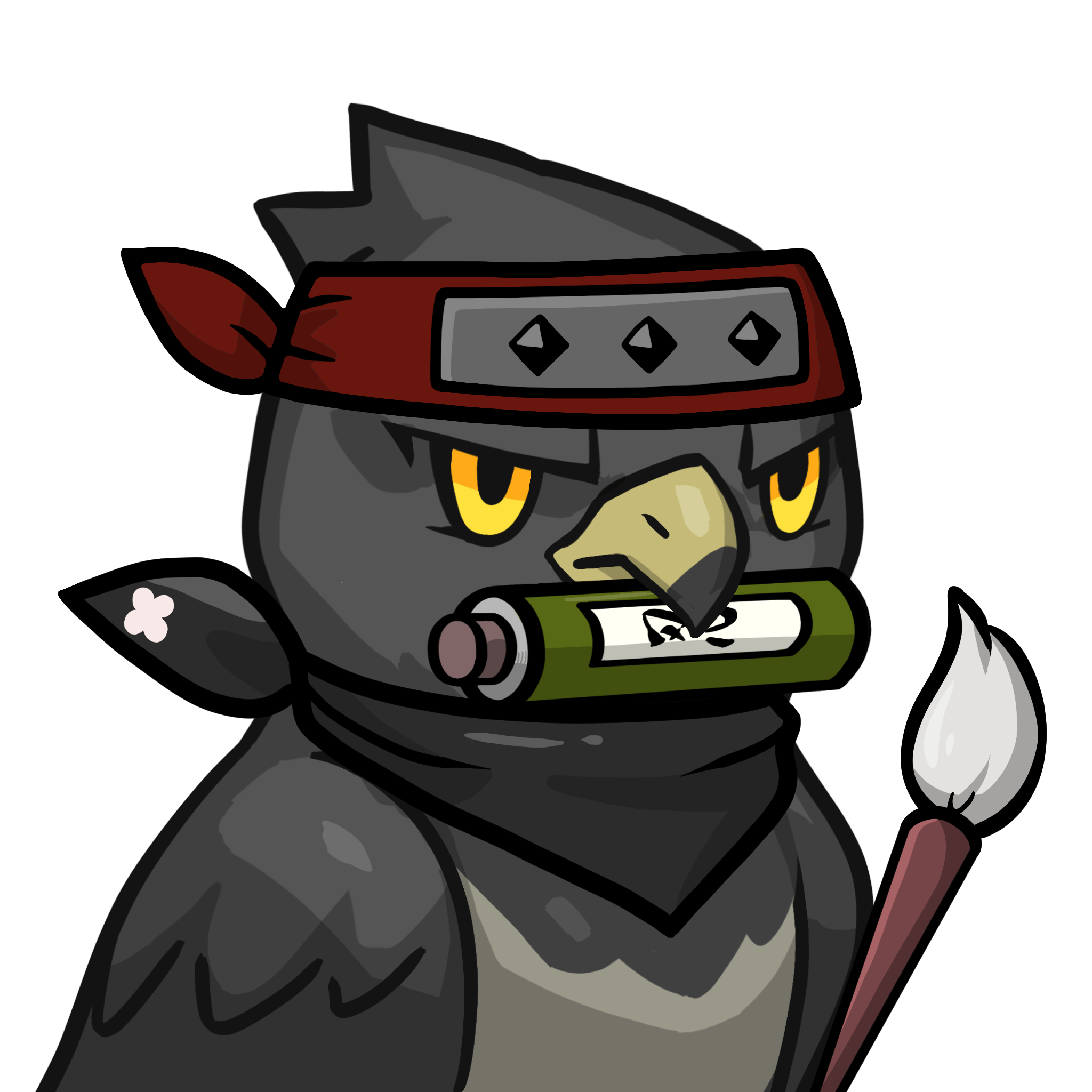 Narukami-Gray(scroll) #04336