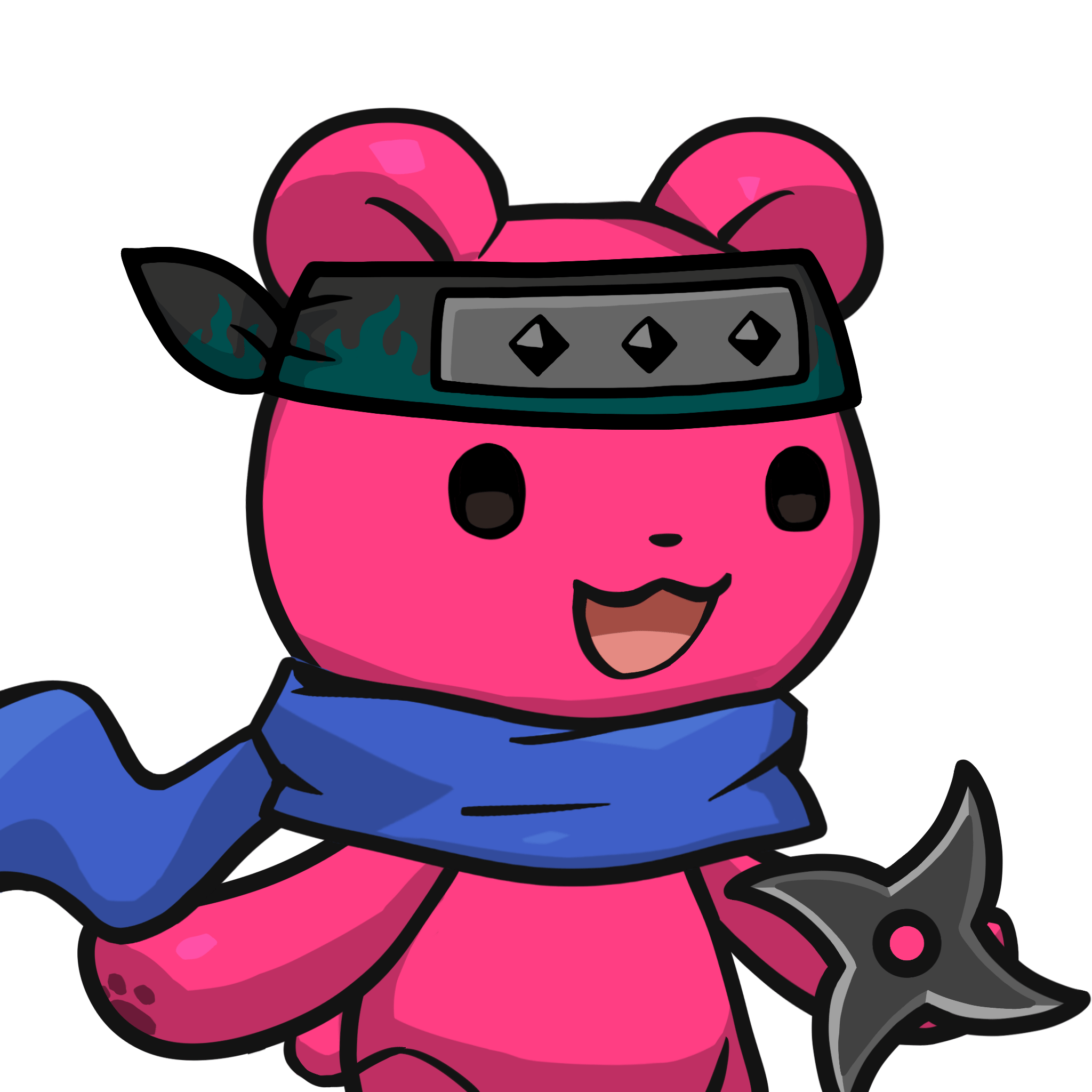 Leelee-Pinkbear #04344