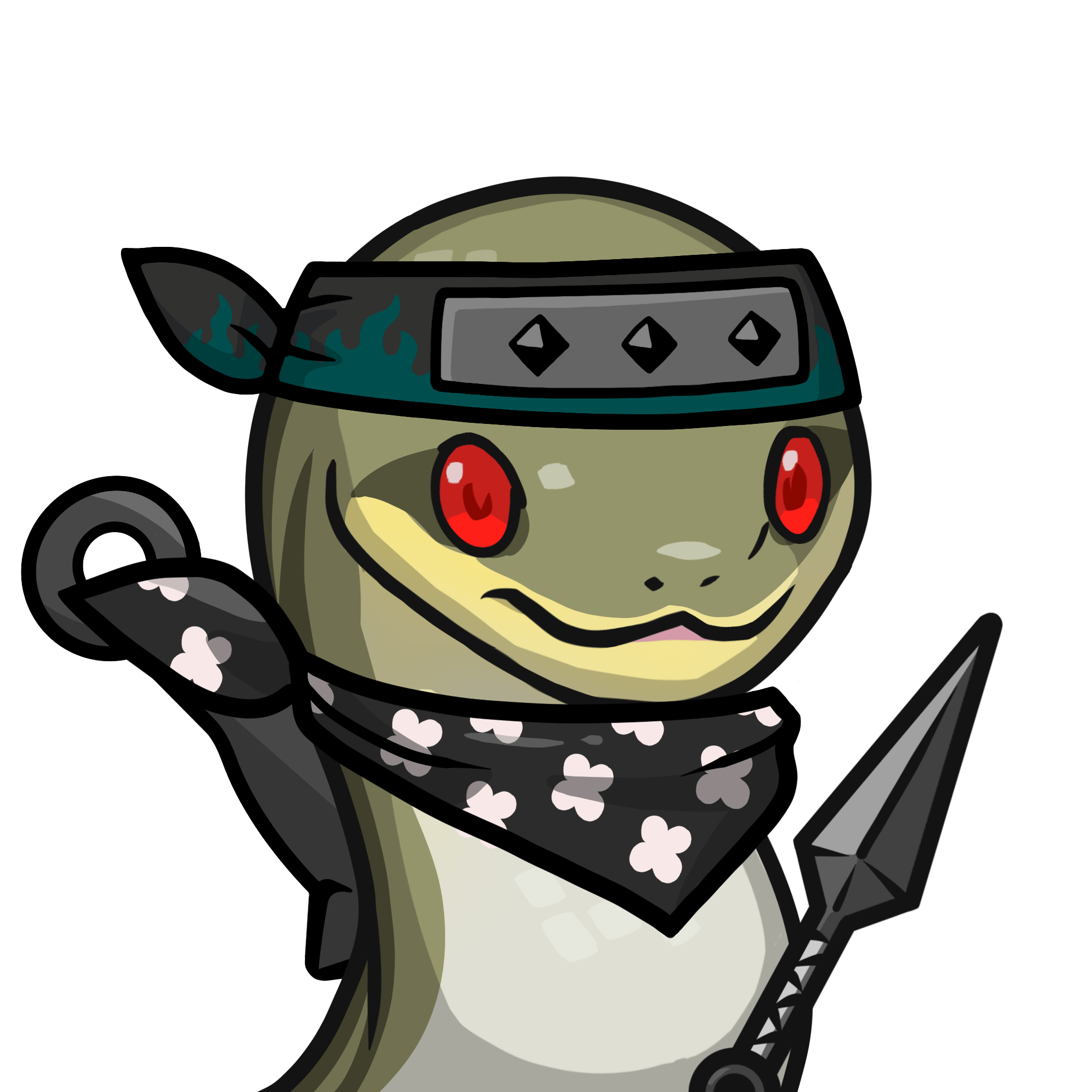 Orochi-Banded serpent #04352
