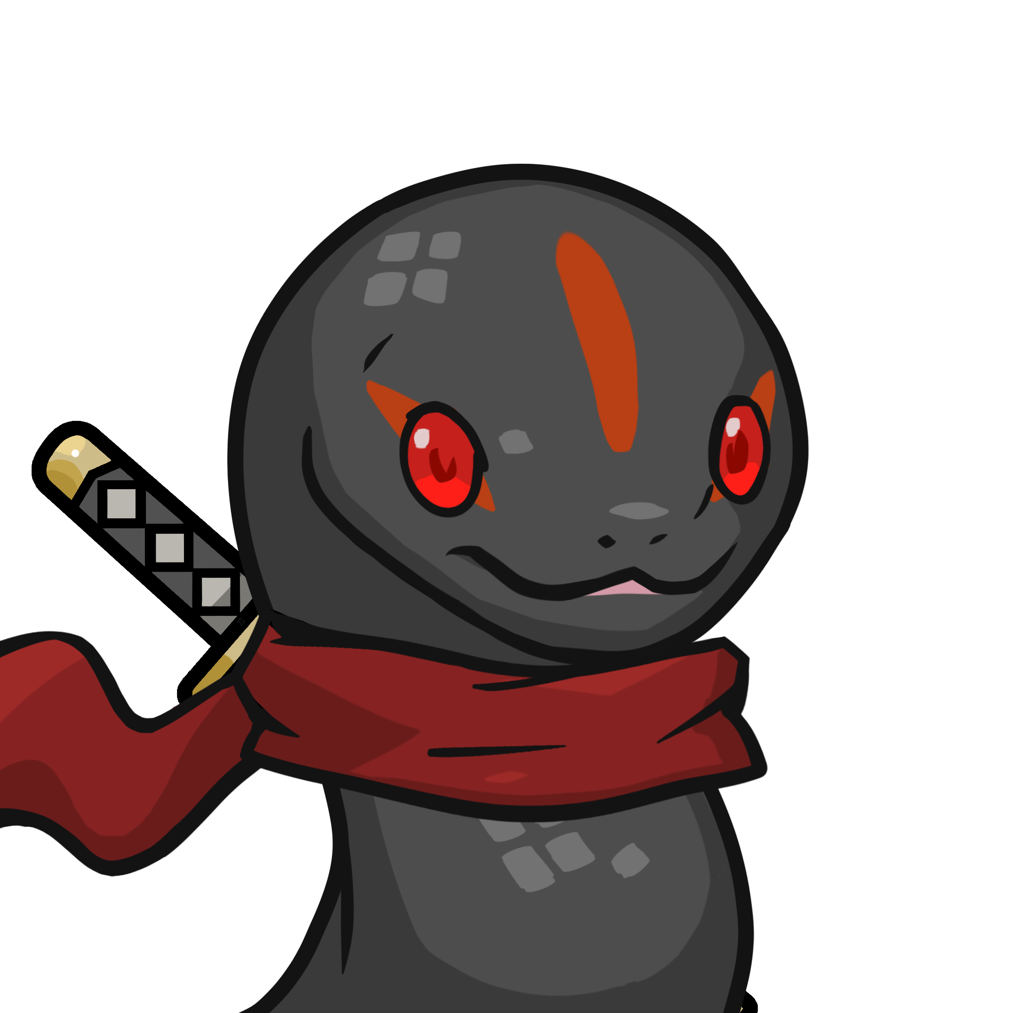 Orochi-Black #04381