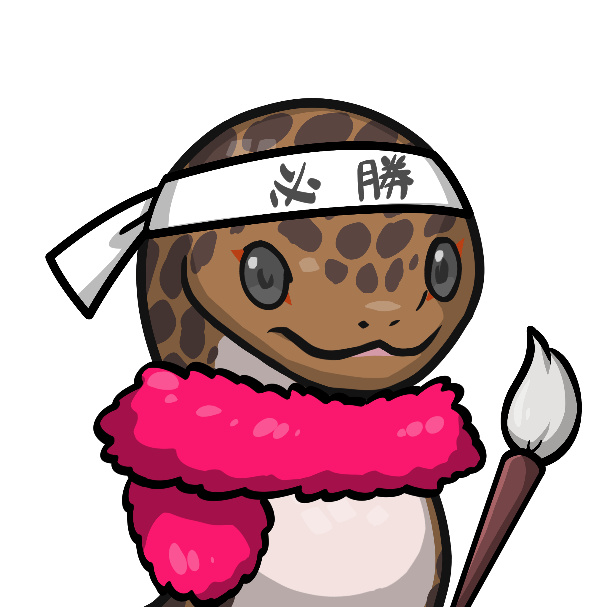 Orochi-Leopard lizard02 #00439
