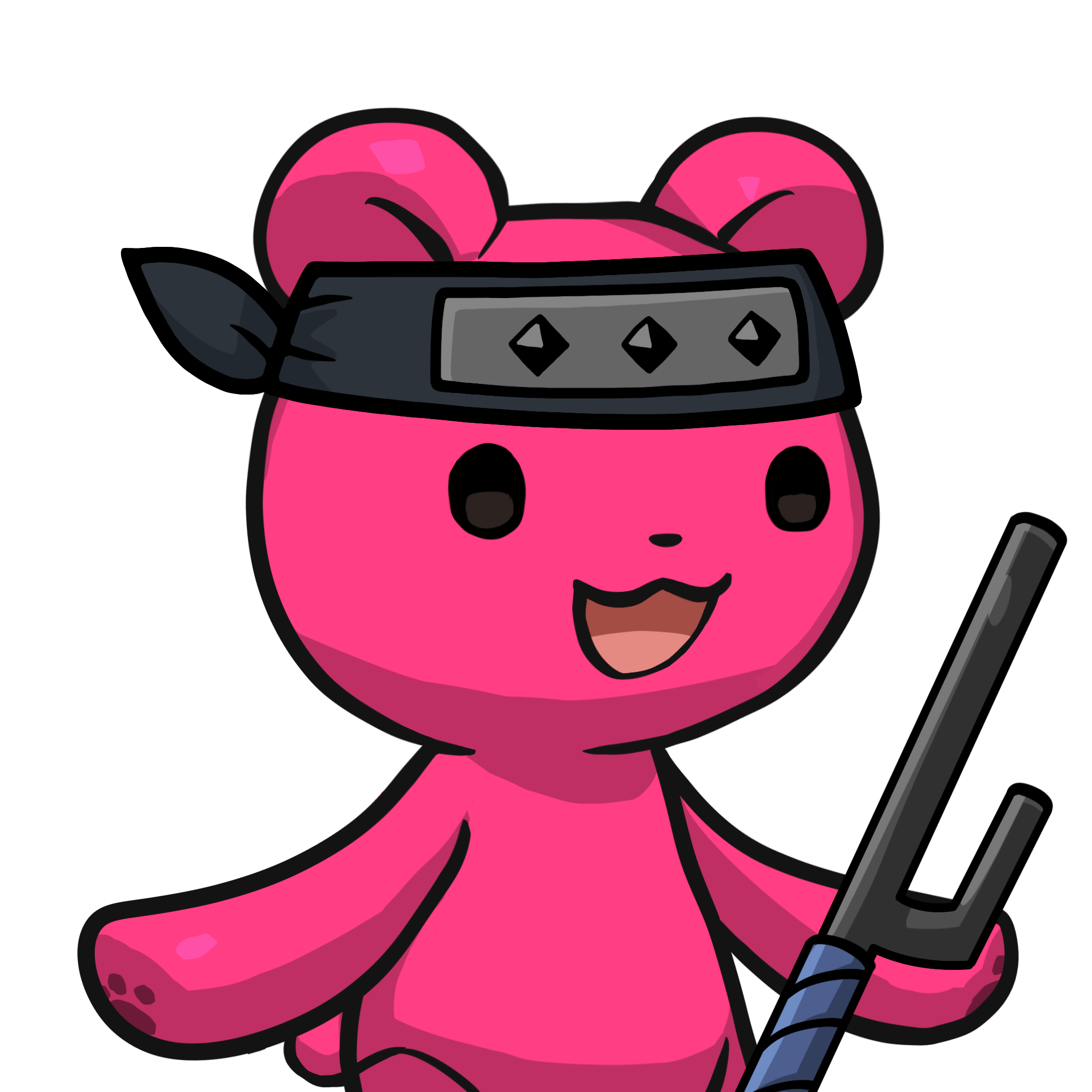Leelee-Pinkbear #04410