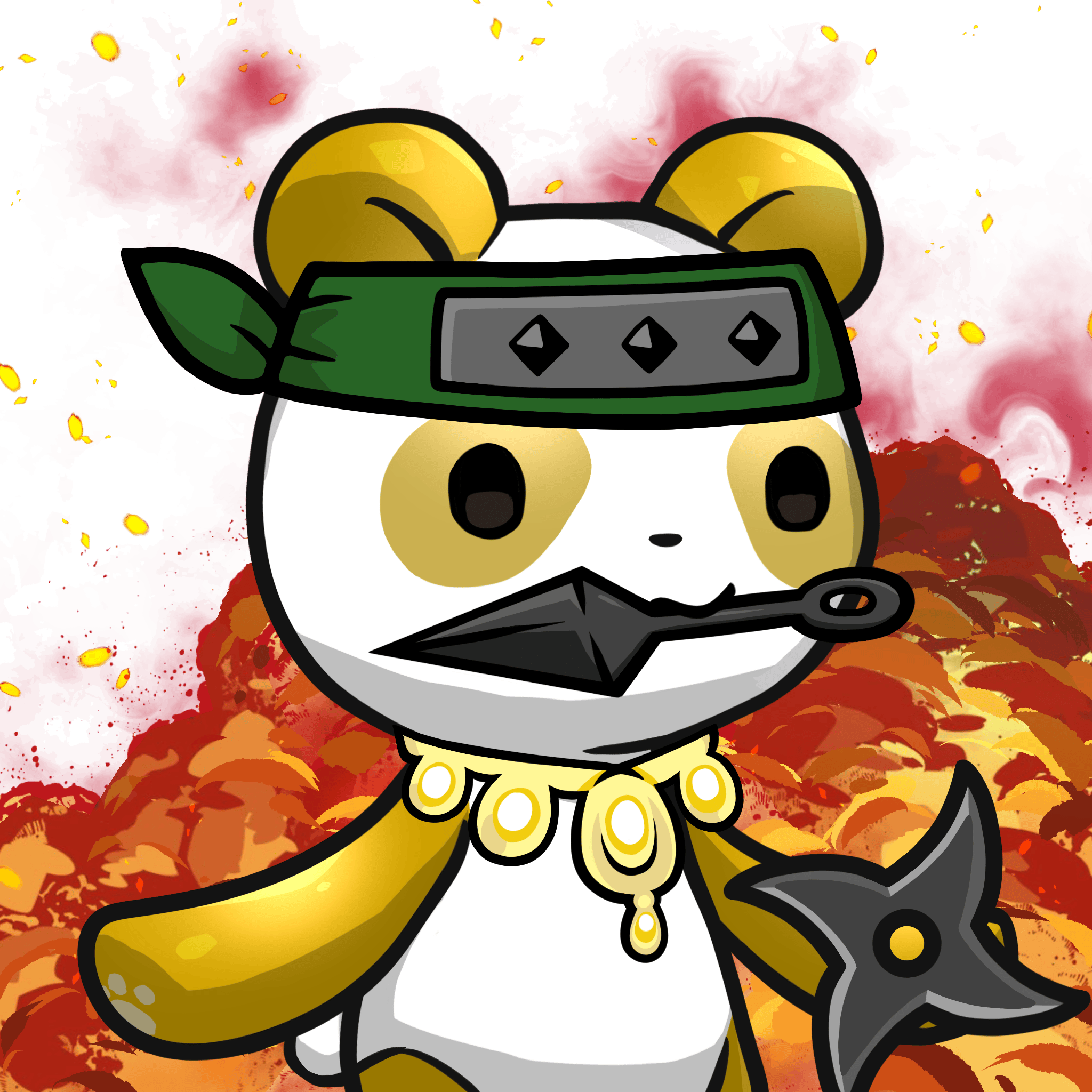 Leelee-Gold01(kunai) #04421