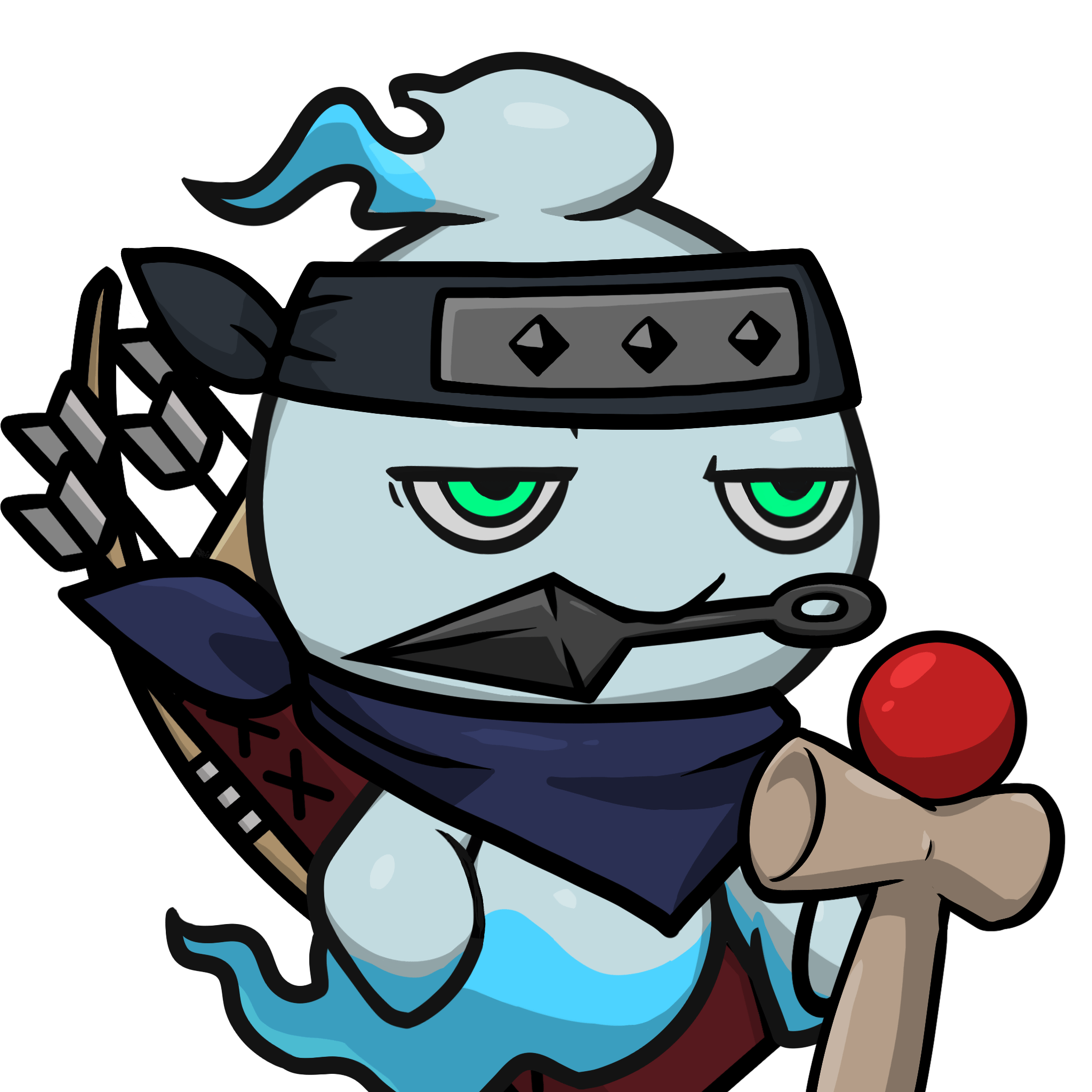 Mitama-Kunai #04428