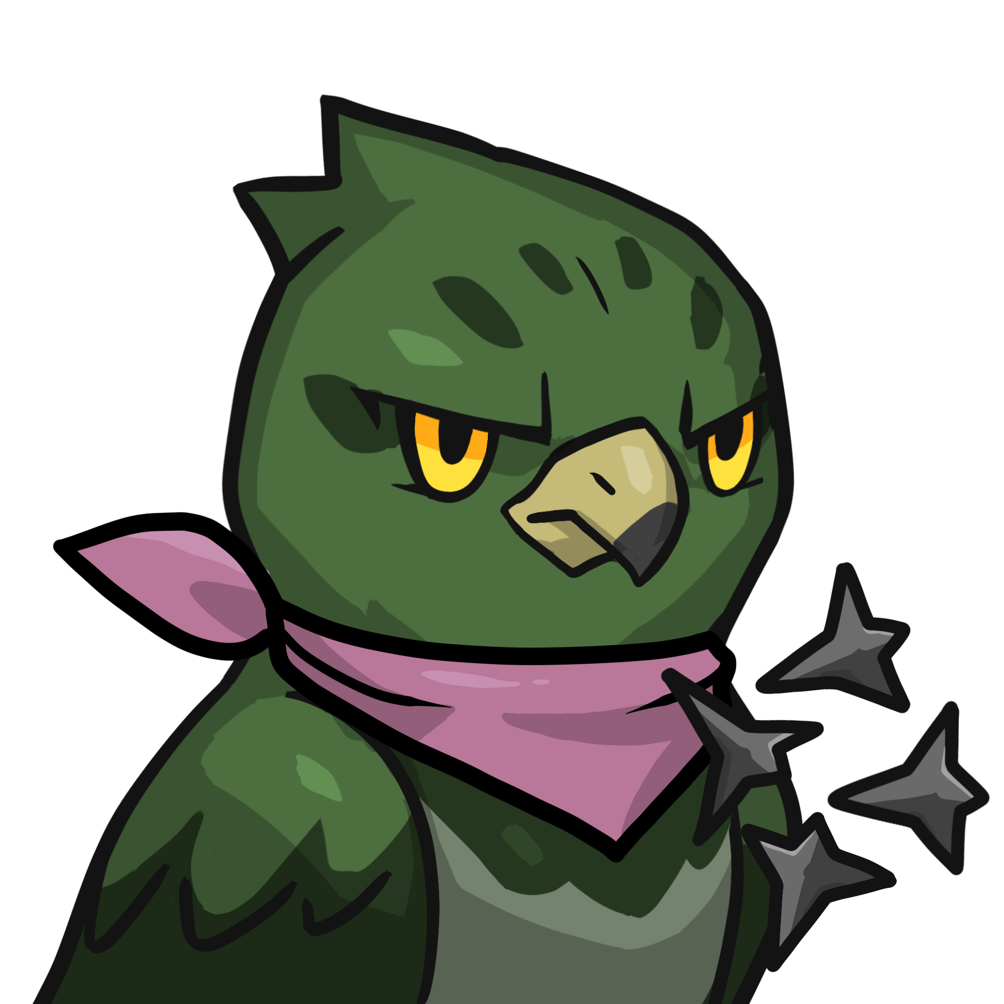 Narukami-Green #04436