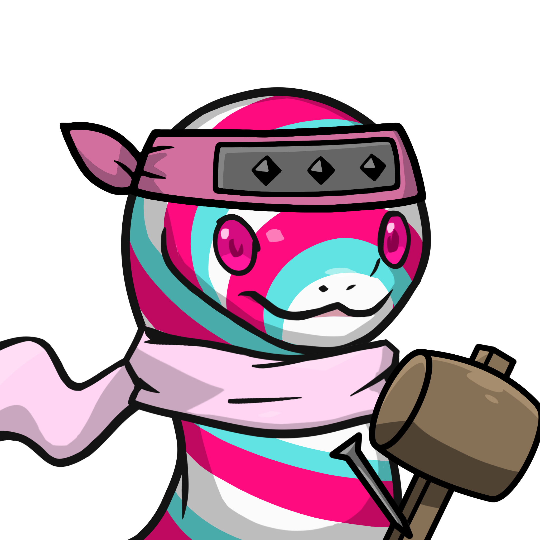 Orochi-Candy cane #04455