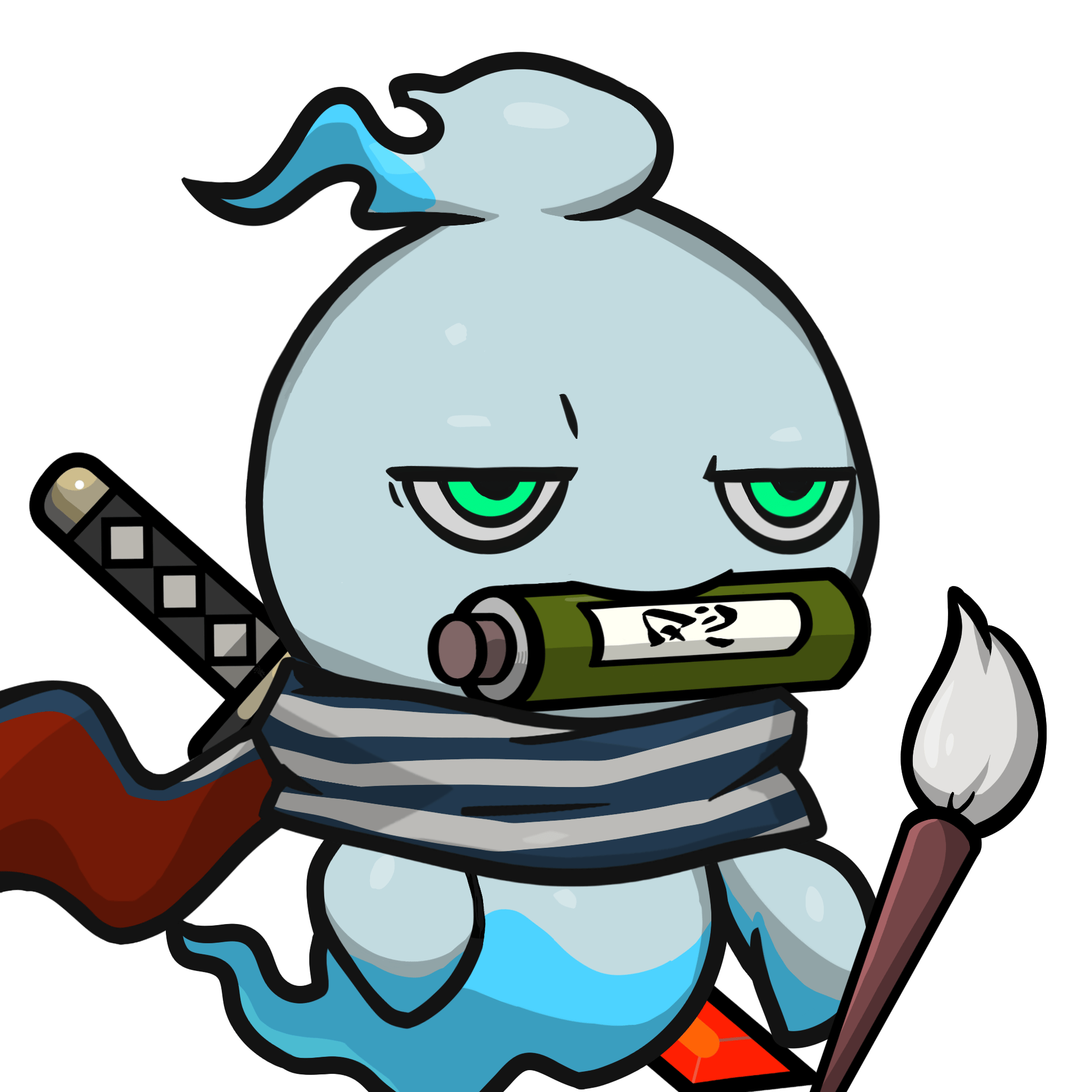 Mitama-Scroll #04468