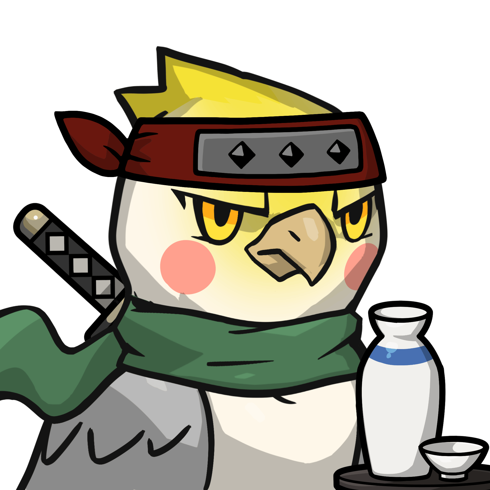 Narukami-Cockatiel #04498