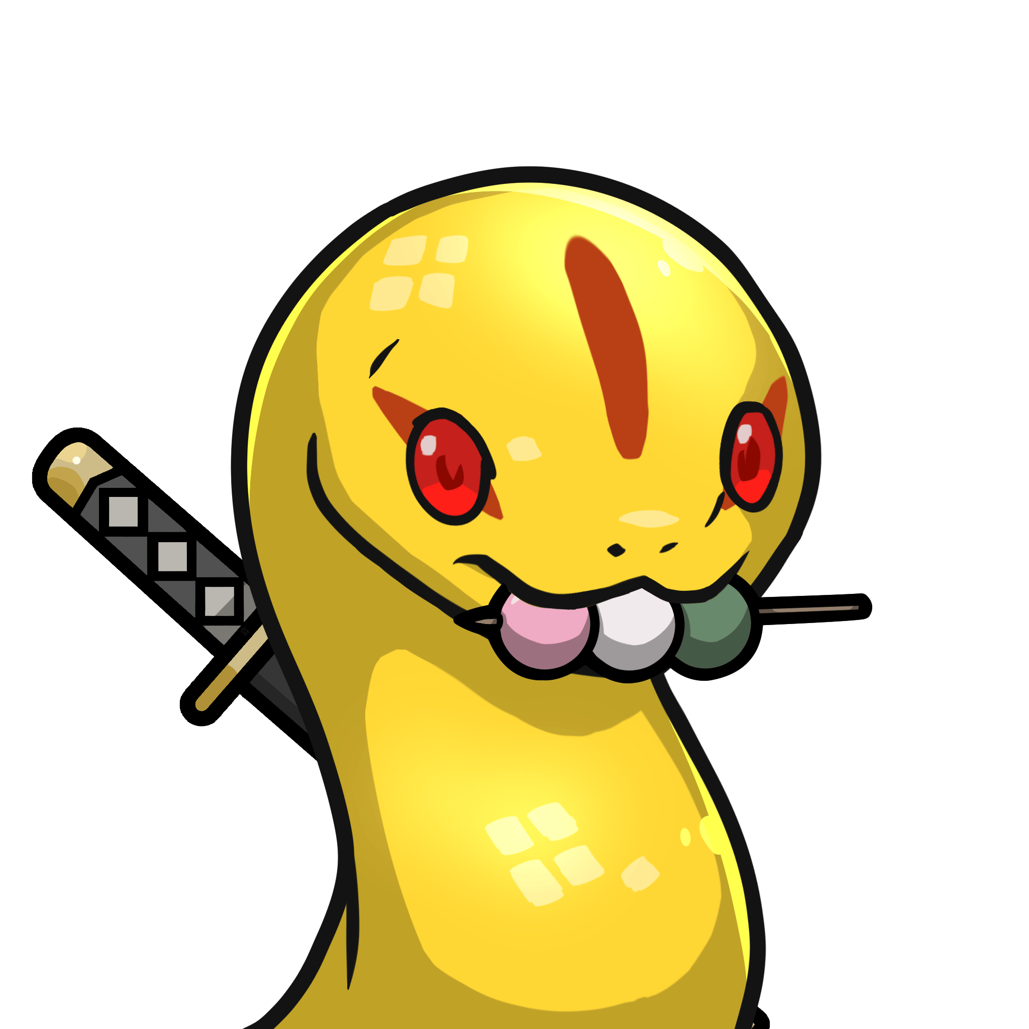 Orochi-Gold(dango) #00451