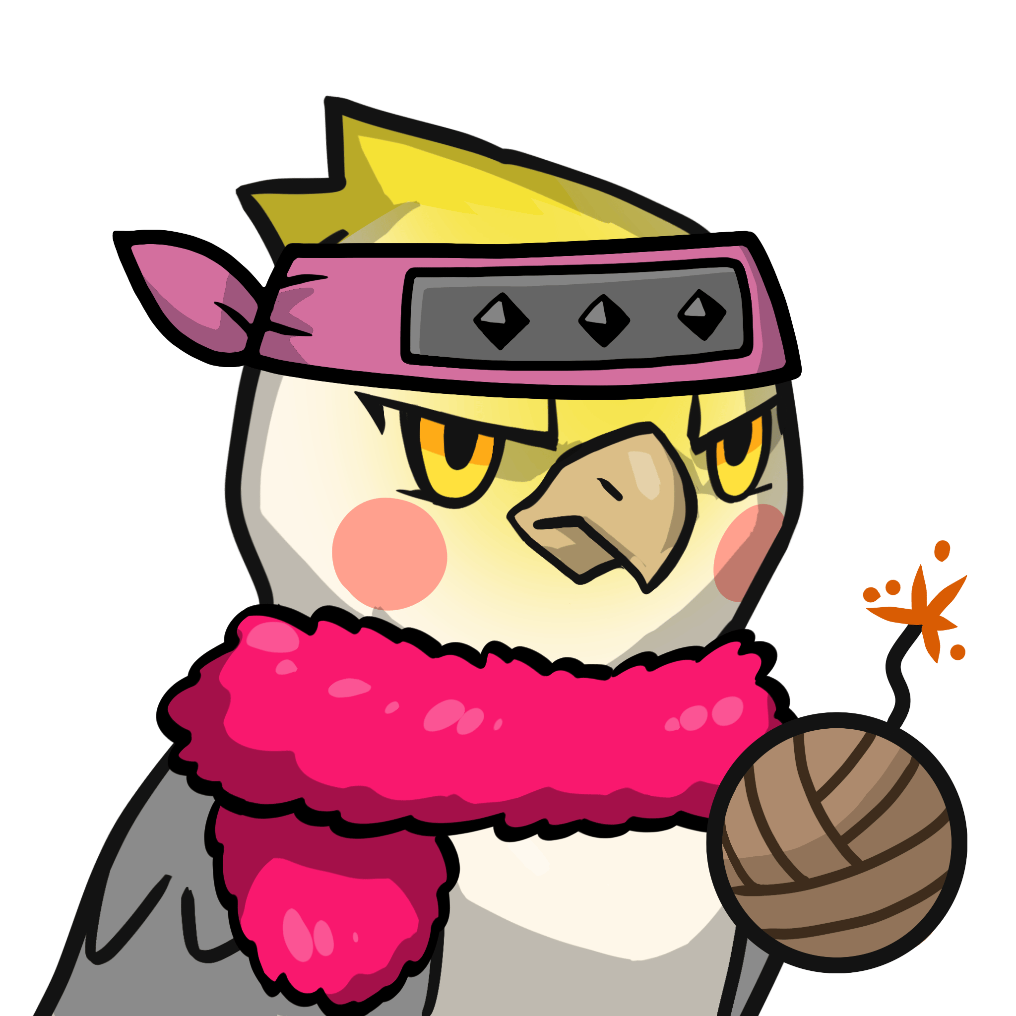 Narukami-Cockatiel #04514