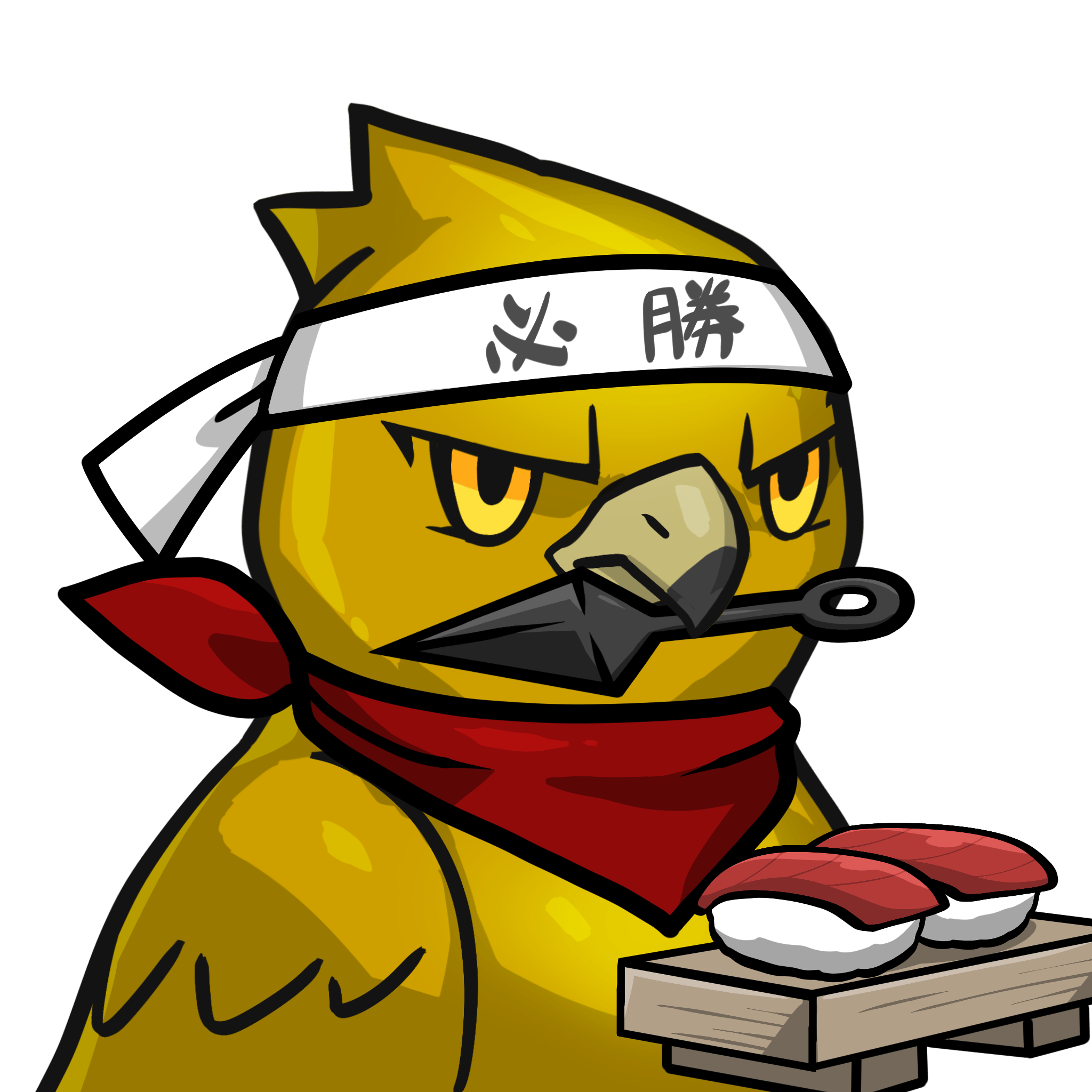 Narukami-Gold(kunai) #04541