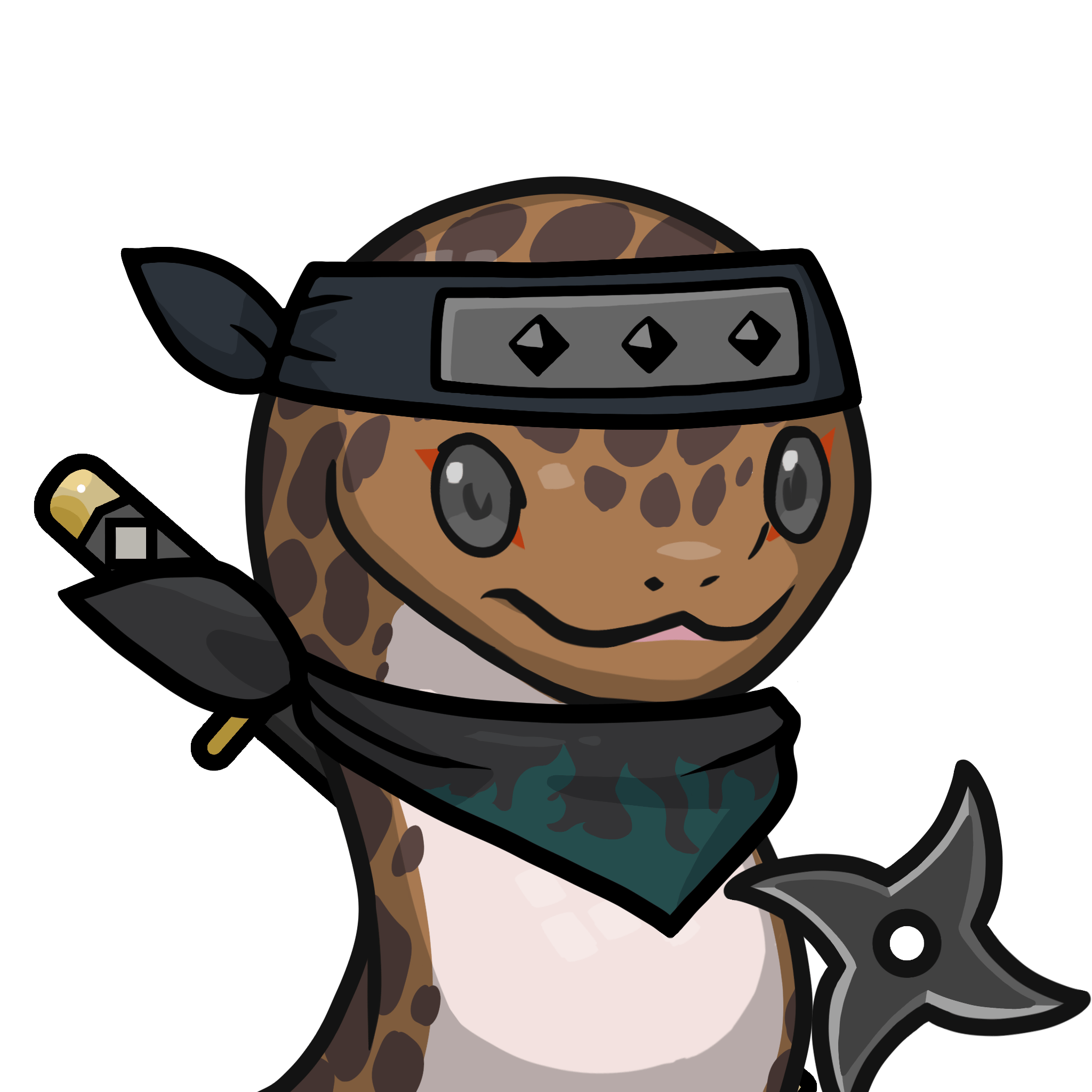 Orochi-Leopard lizard02 #04546