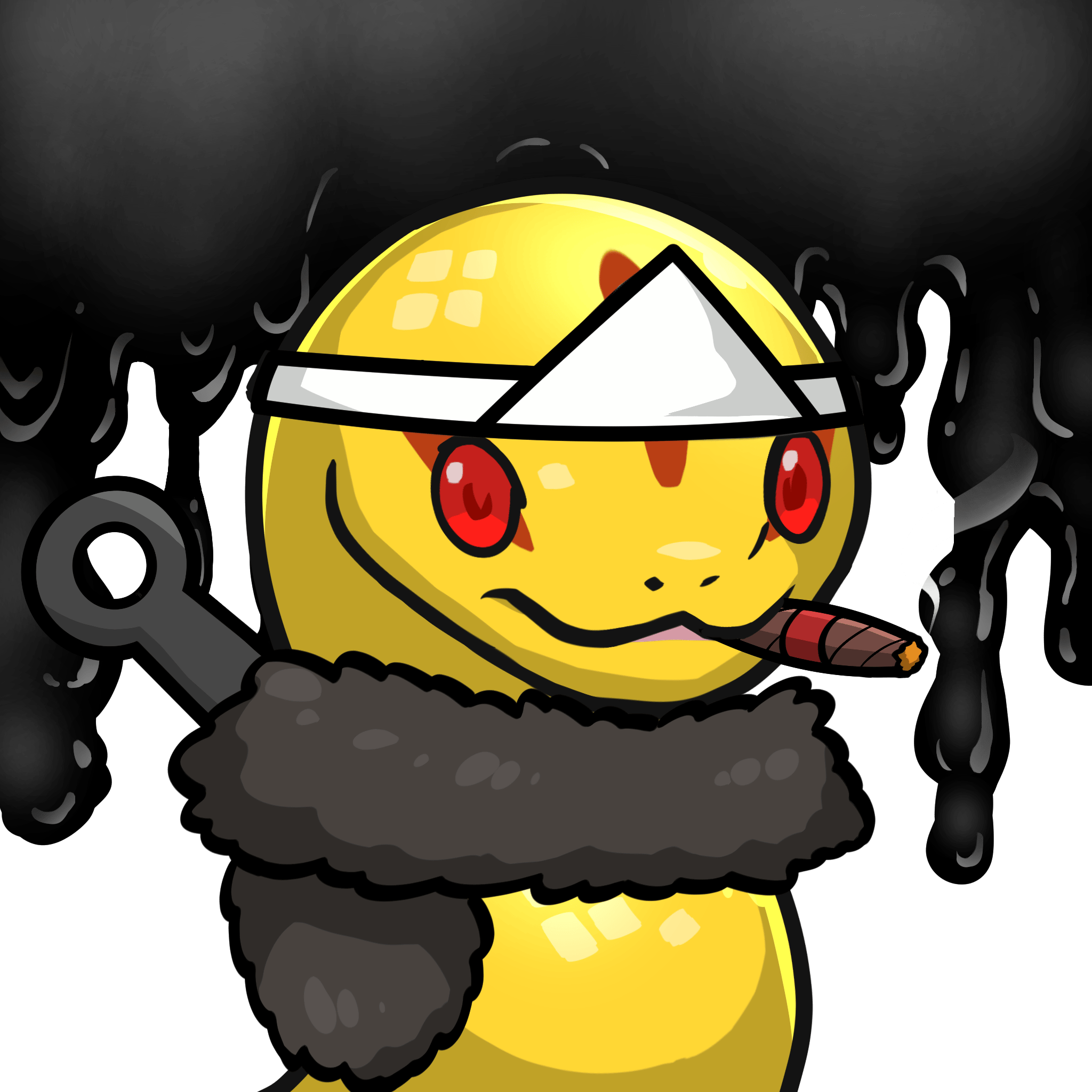 ［Locked］Orochi-Gold(cigar) #04553