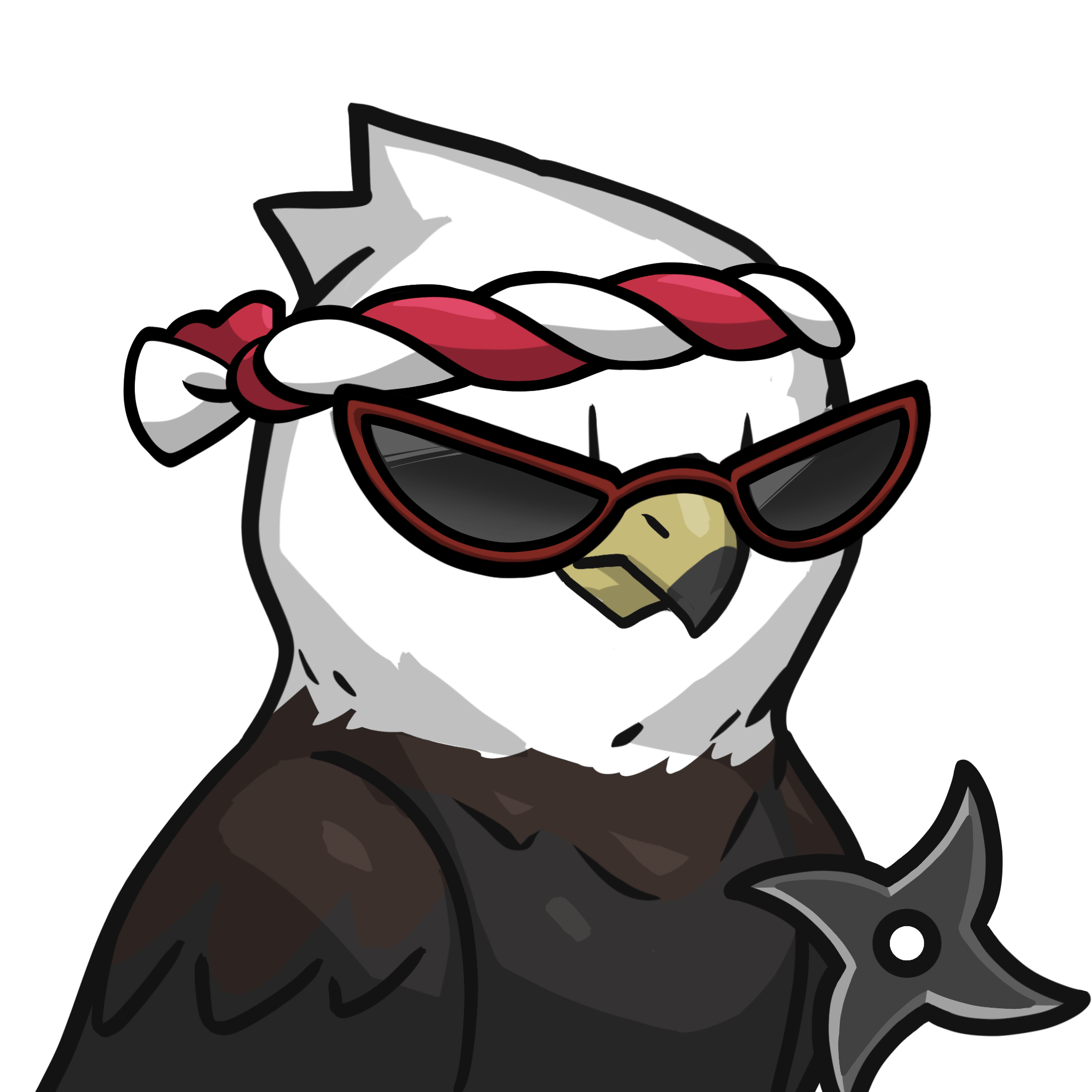 Narukami-Bald eagle #04555