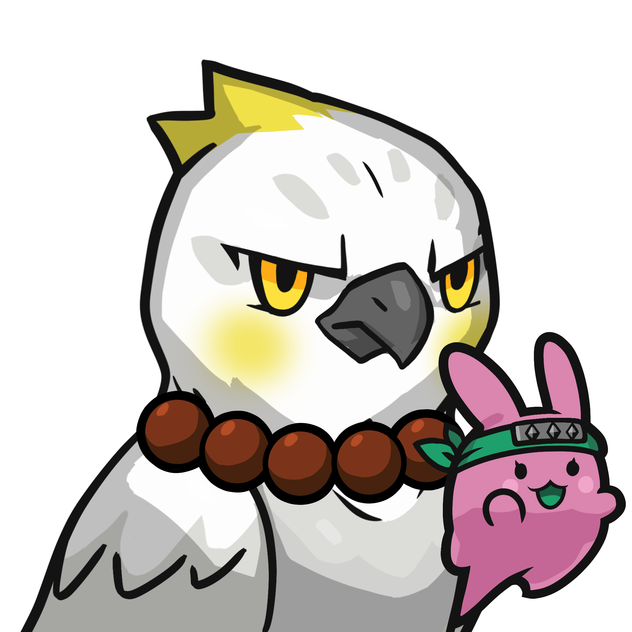 Narukami-Yellow-crested cockatoo #04570