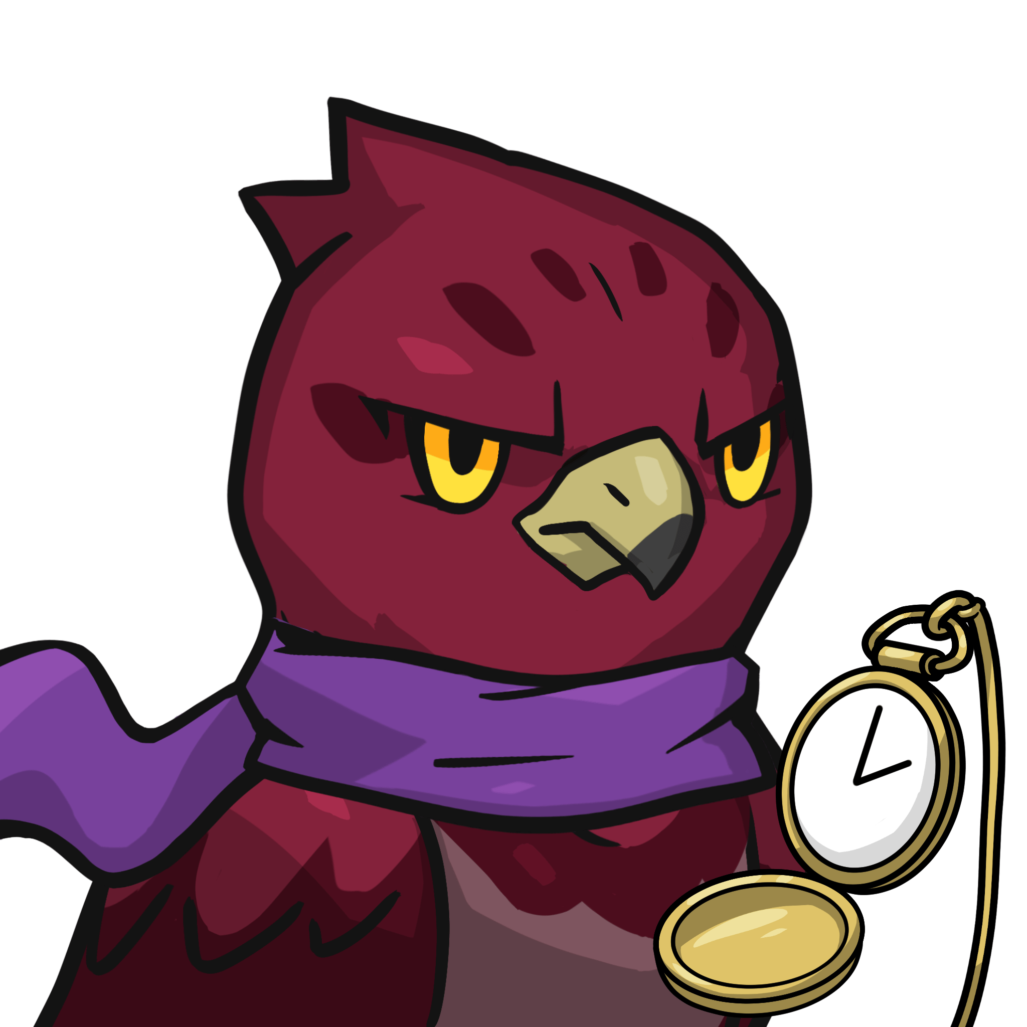 Narukami-Burgundy #04577