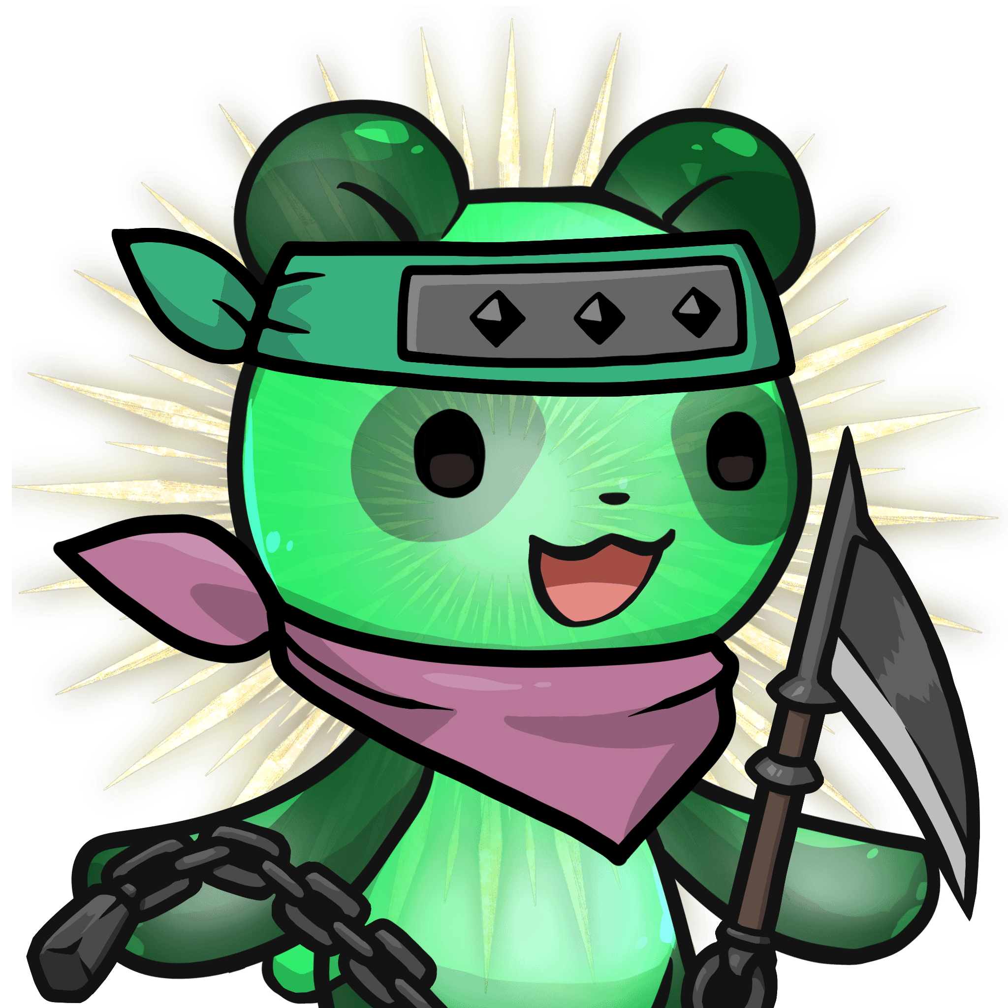 Leelee-Gummypanda-melon #04578