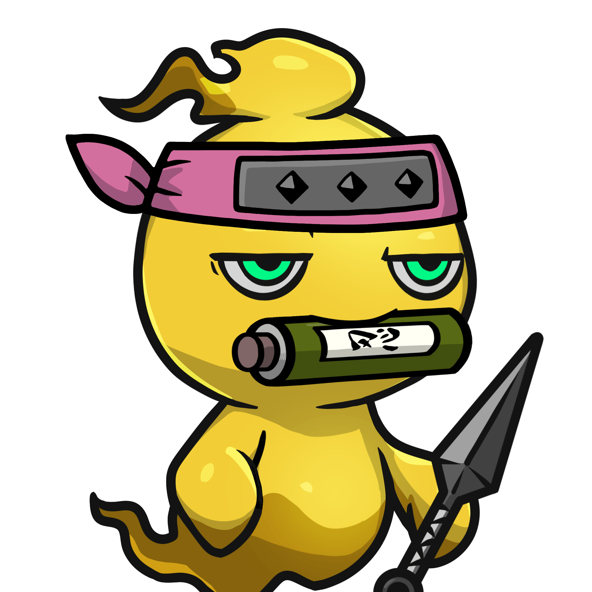 Mitama-Gold(scroll) #04604