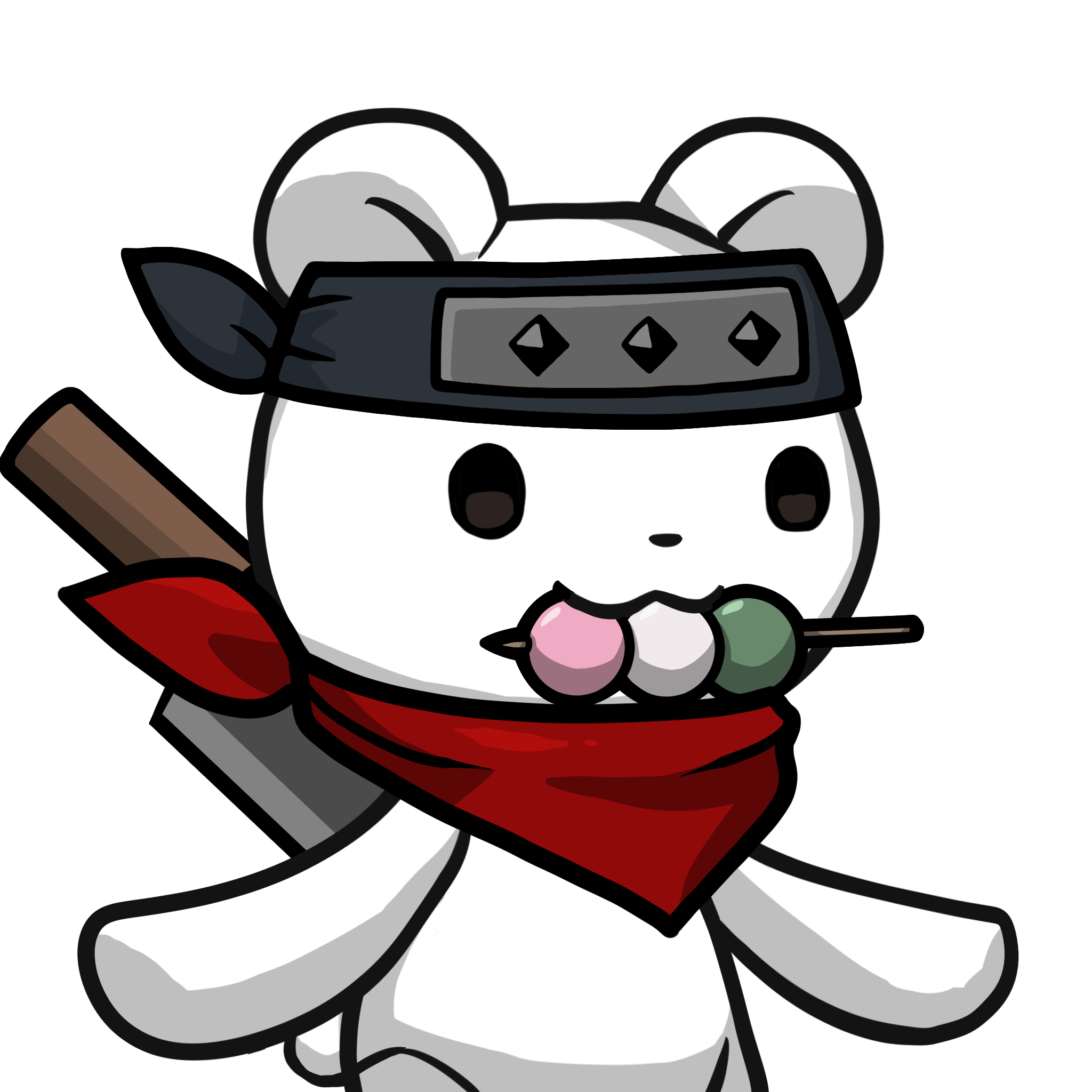 Leelee-Polar bear(dango) #04621