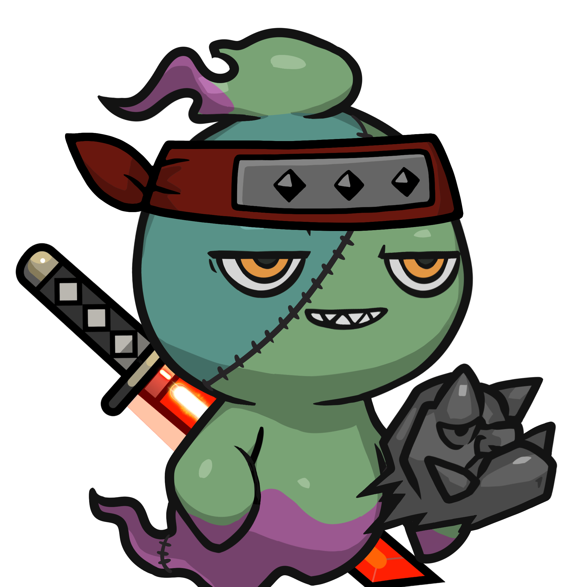 ［Locked］Mitama-Zombie #04636