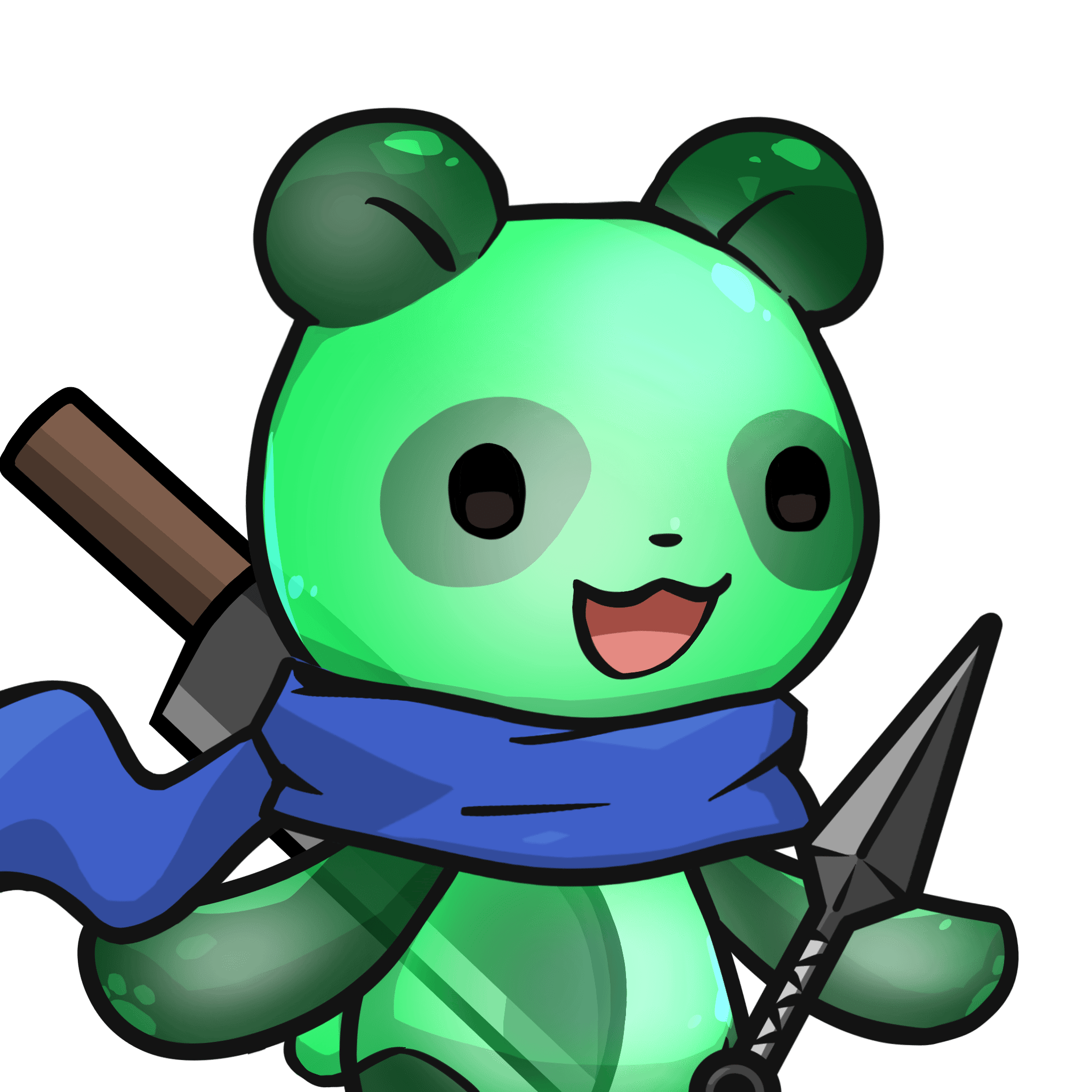 ［Locked］Leelee-Gummypanda-melon #04640