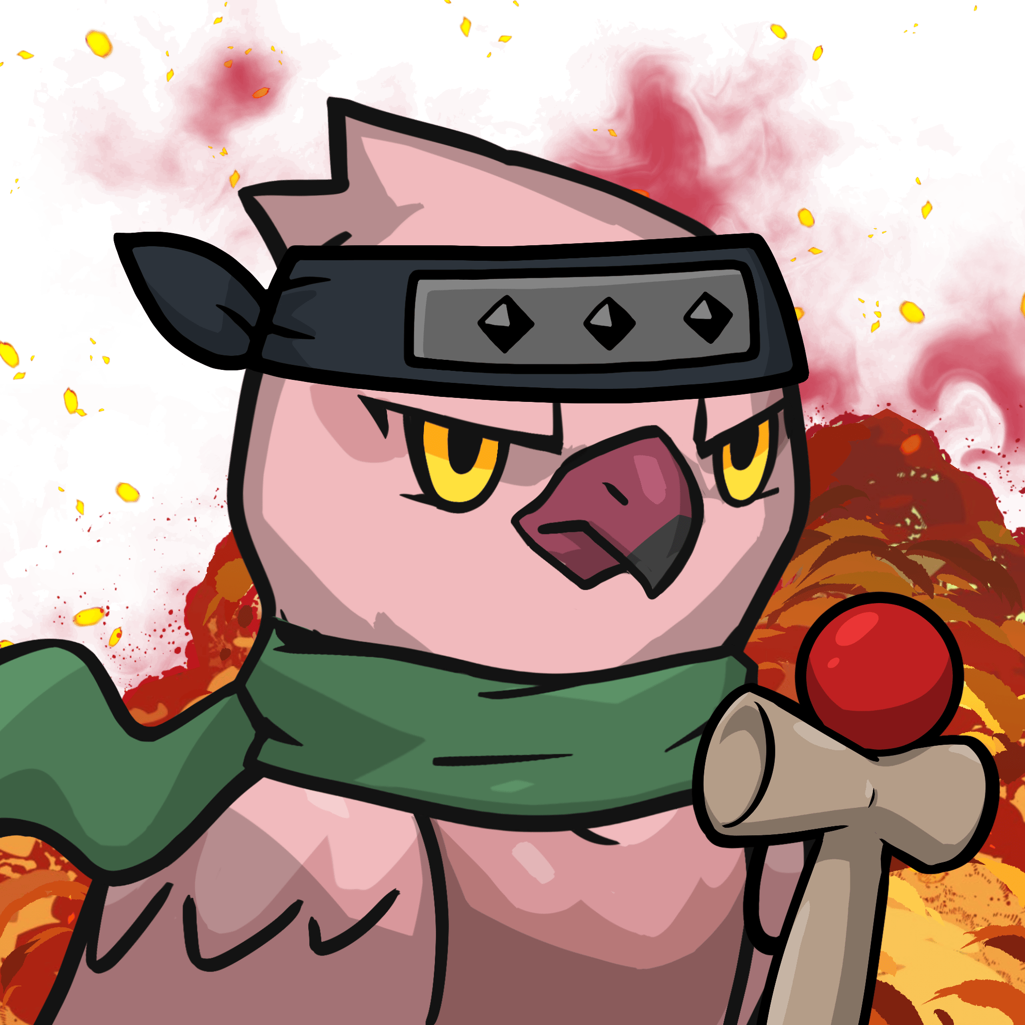 Narukami-Flamingo #04649